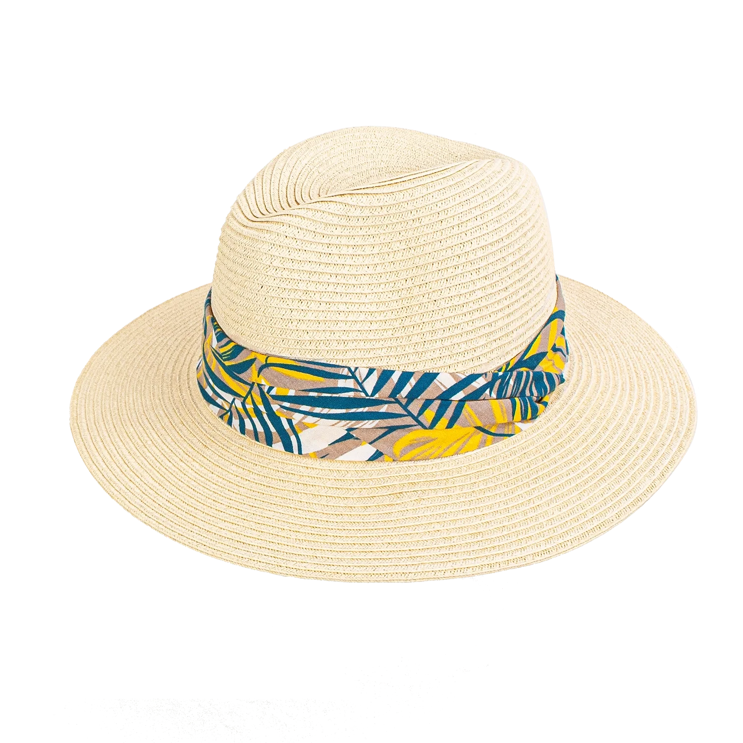 Women's Sunny Straw Fedora
