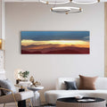 Mountain Sunset Canvas Wall Art