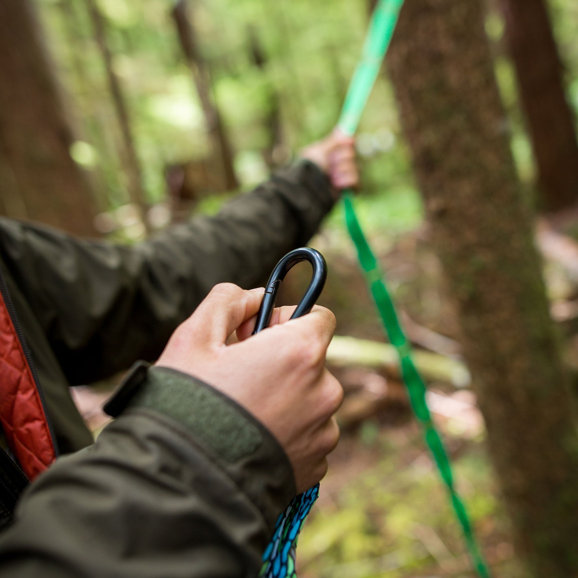 Trunk Straps Hammock Suspension Straps