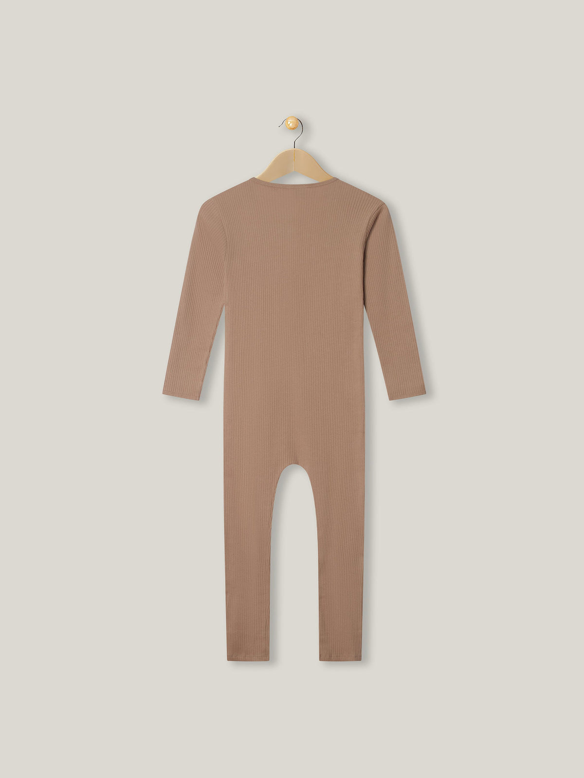Kids' Ribbed Organic Cotton Pajamas | The Simple Folk Archive