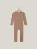 Kids' Ribbed Organic Cotton Pajamas | The Simple Folk Archive