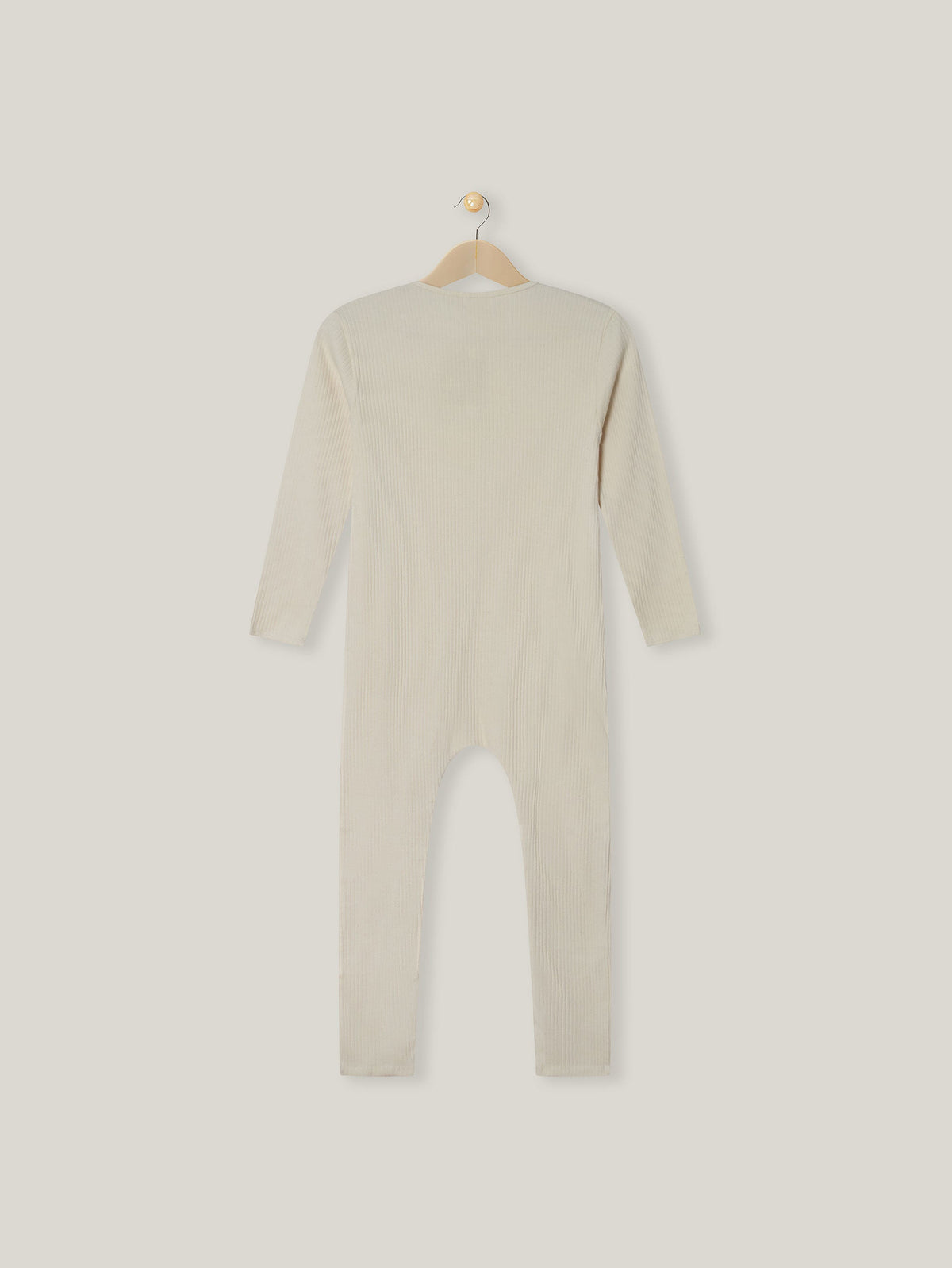 Kids' Ribbed Organic Cotton Pajamas | The Simple Folk Archive