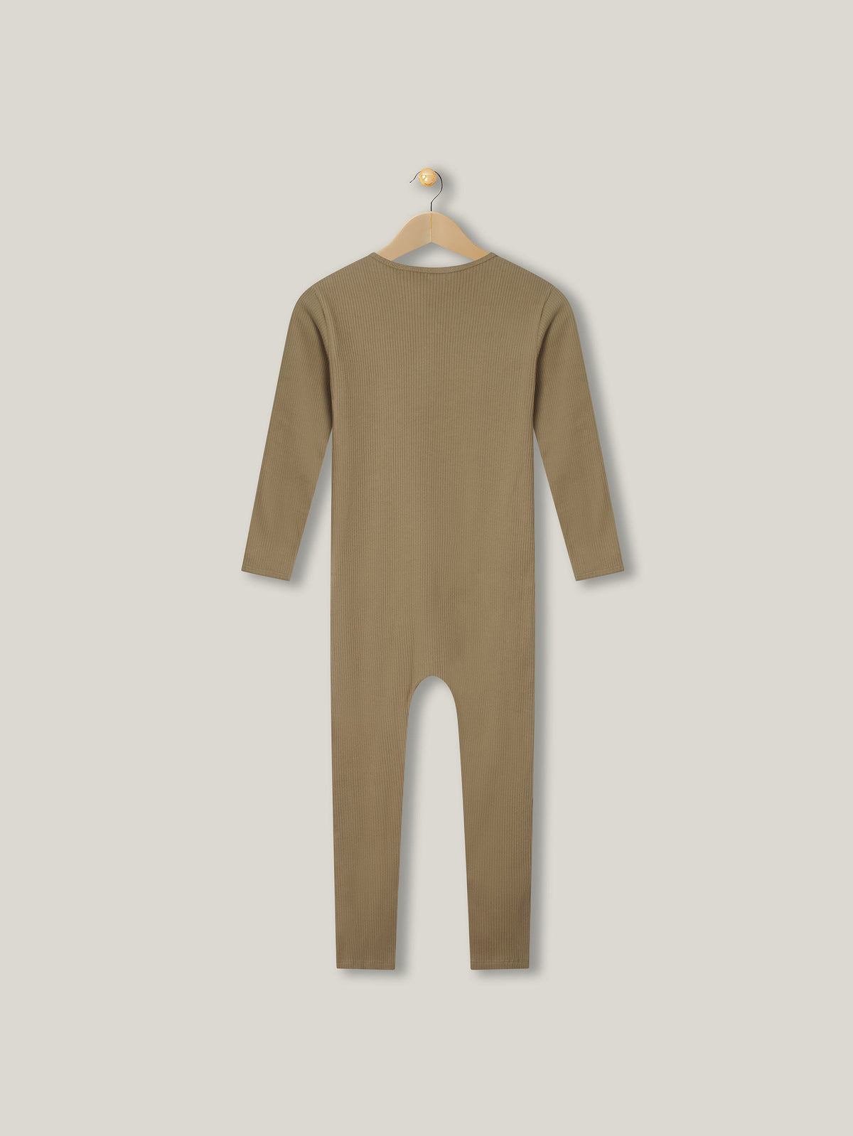 Kids' Ribbed Organic Cotton Pajamas | The Simple Folk Archive