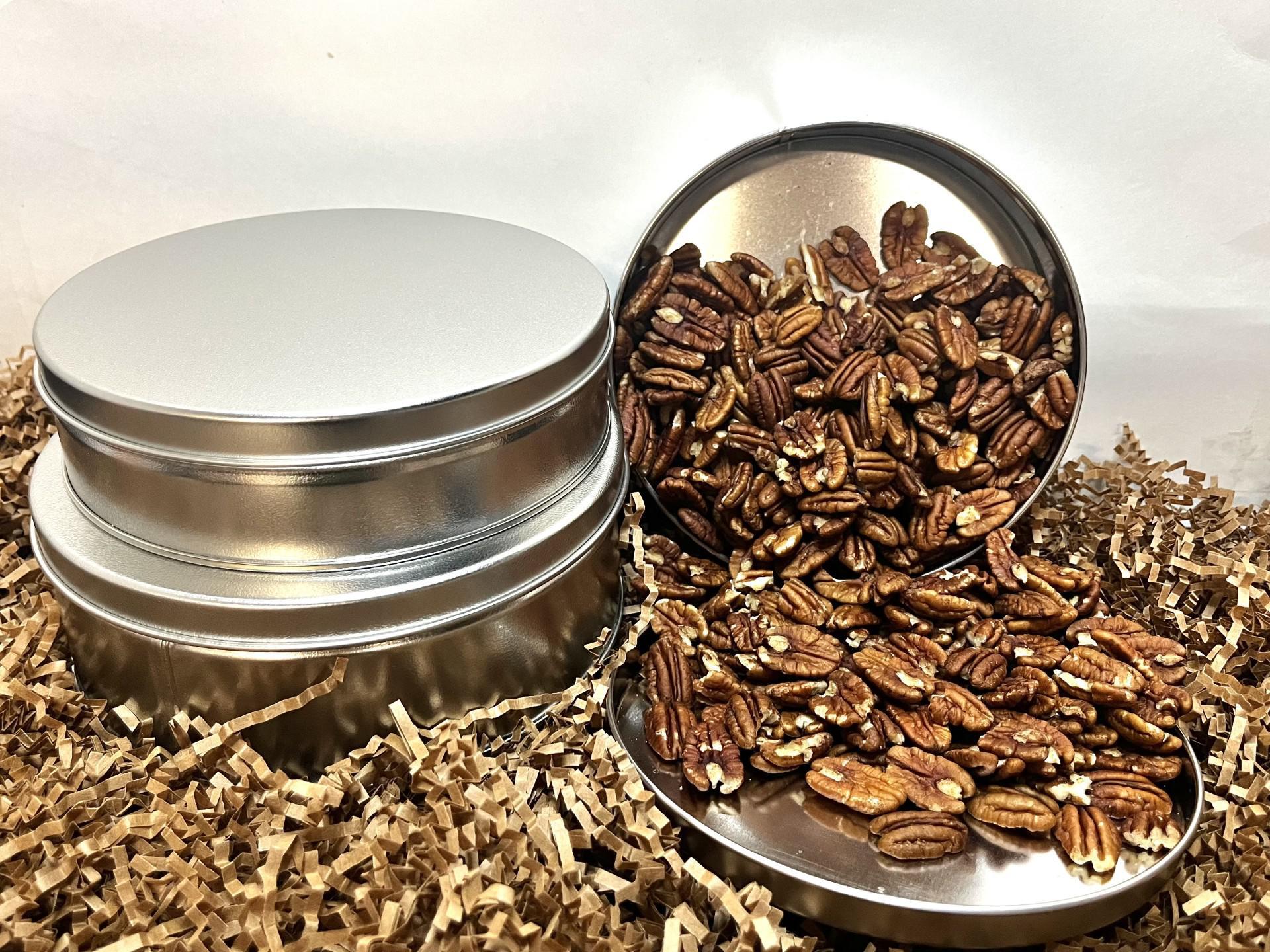 Pecan Halves Gift Tin