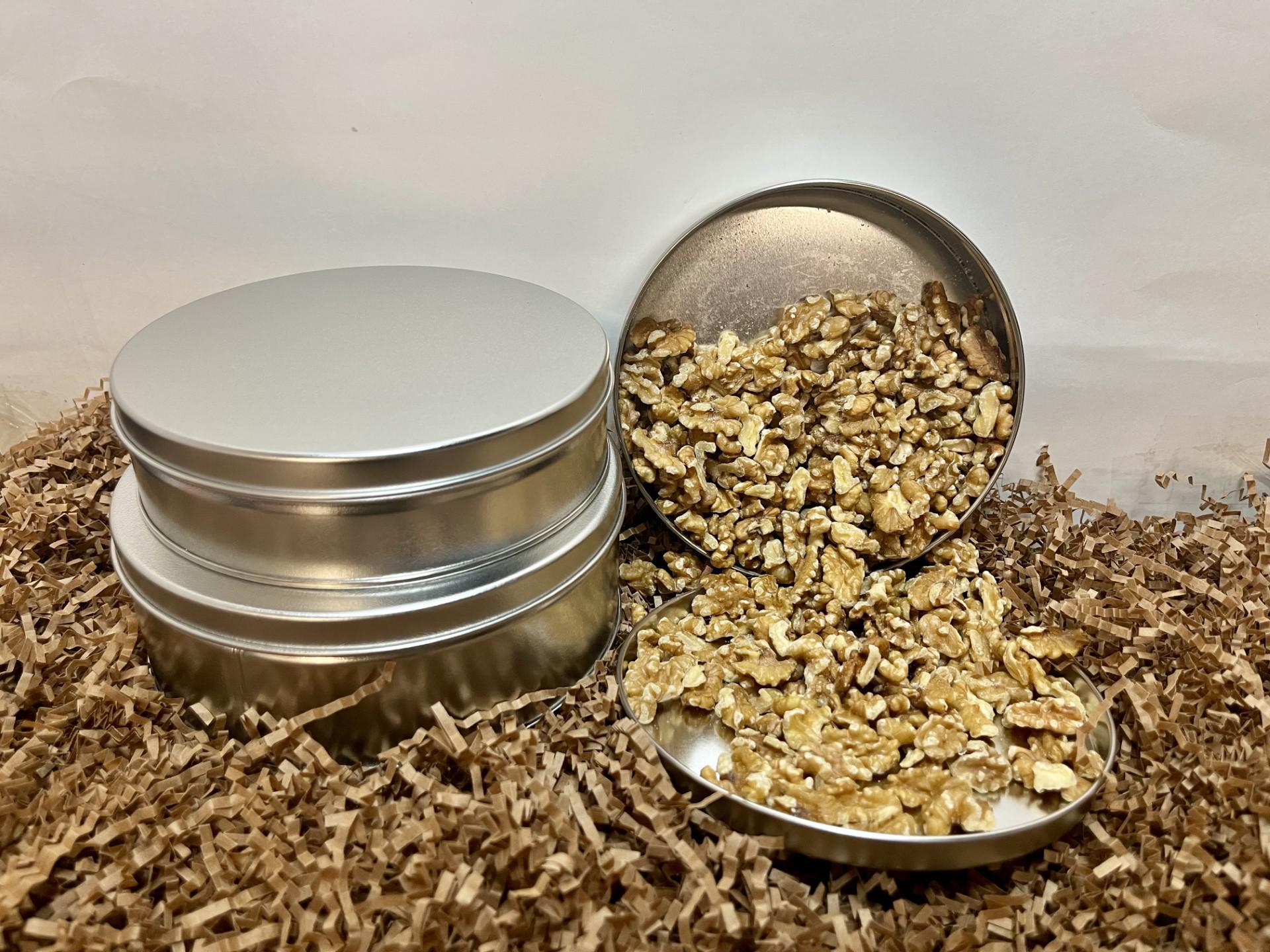 Walnut Gift Tin