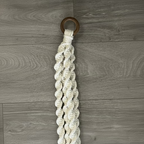 Handmade Spiral Macramé Plant Hanger