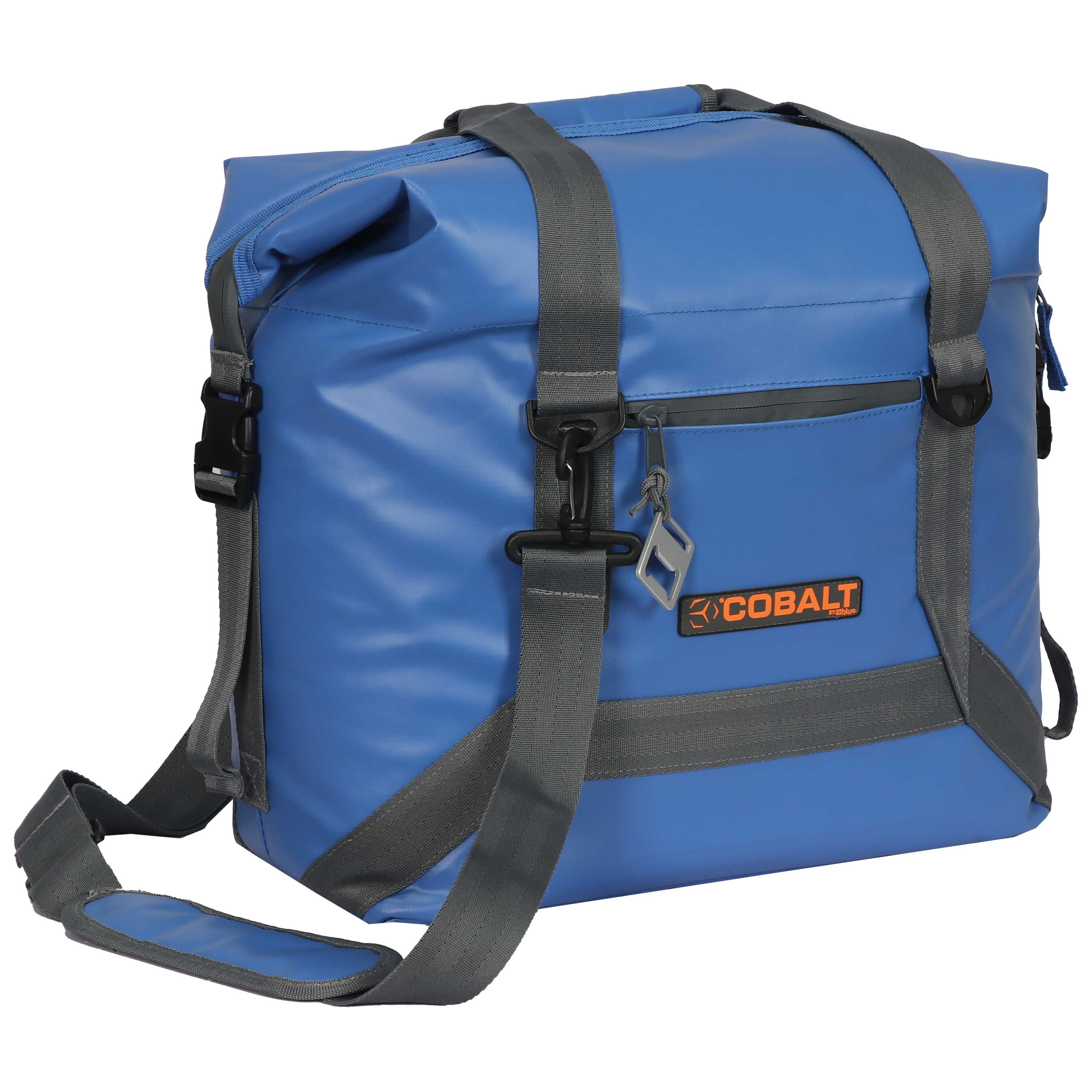 Cobalt Soft-Sided Cooler Tote