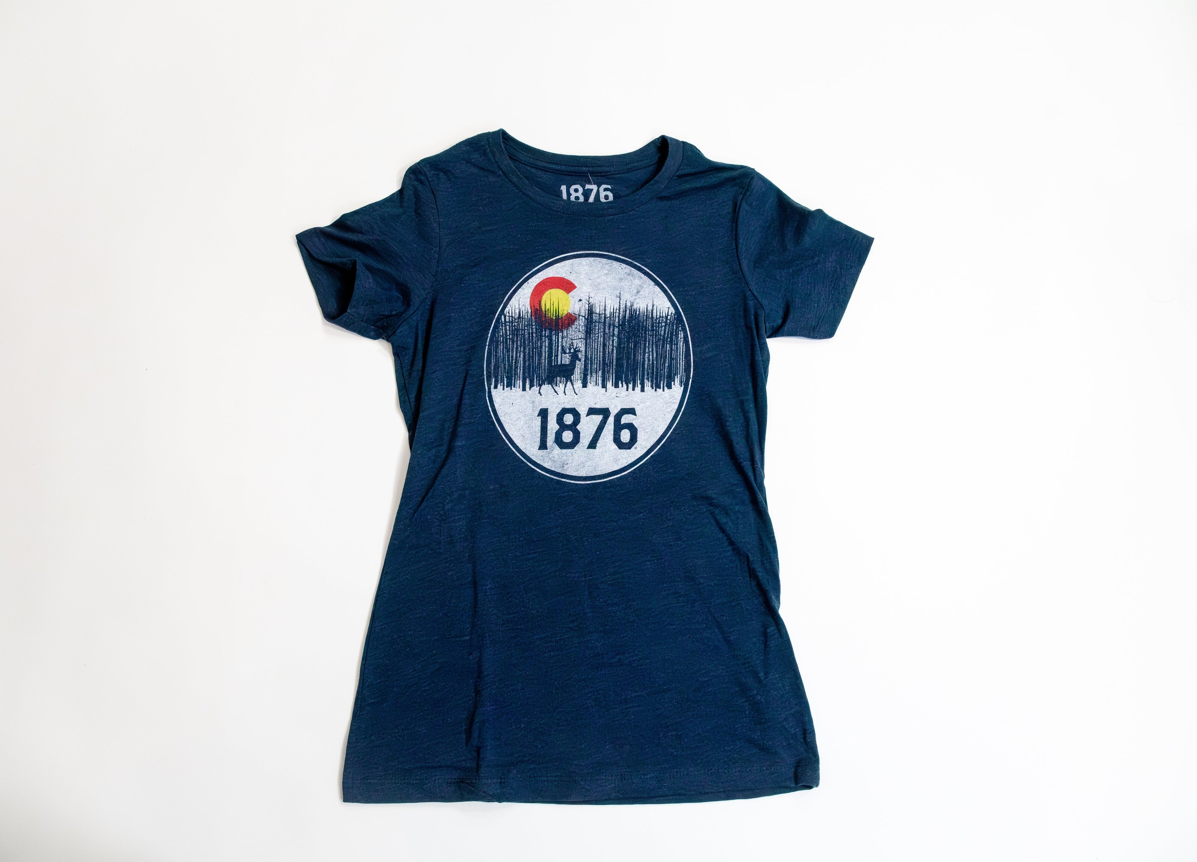 Unisex 1876 Colorado Deer Tee