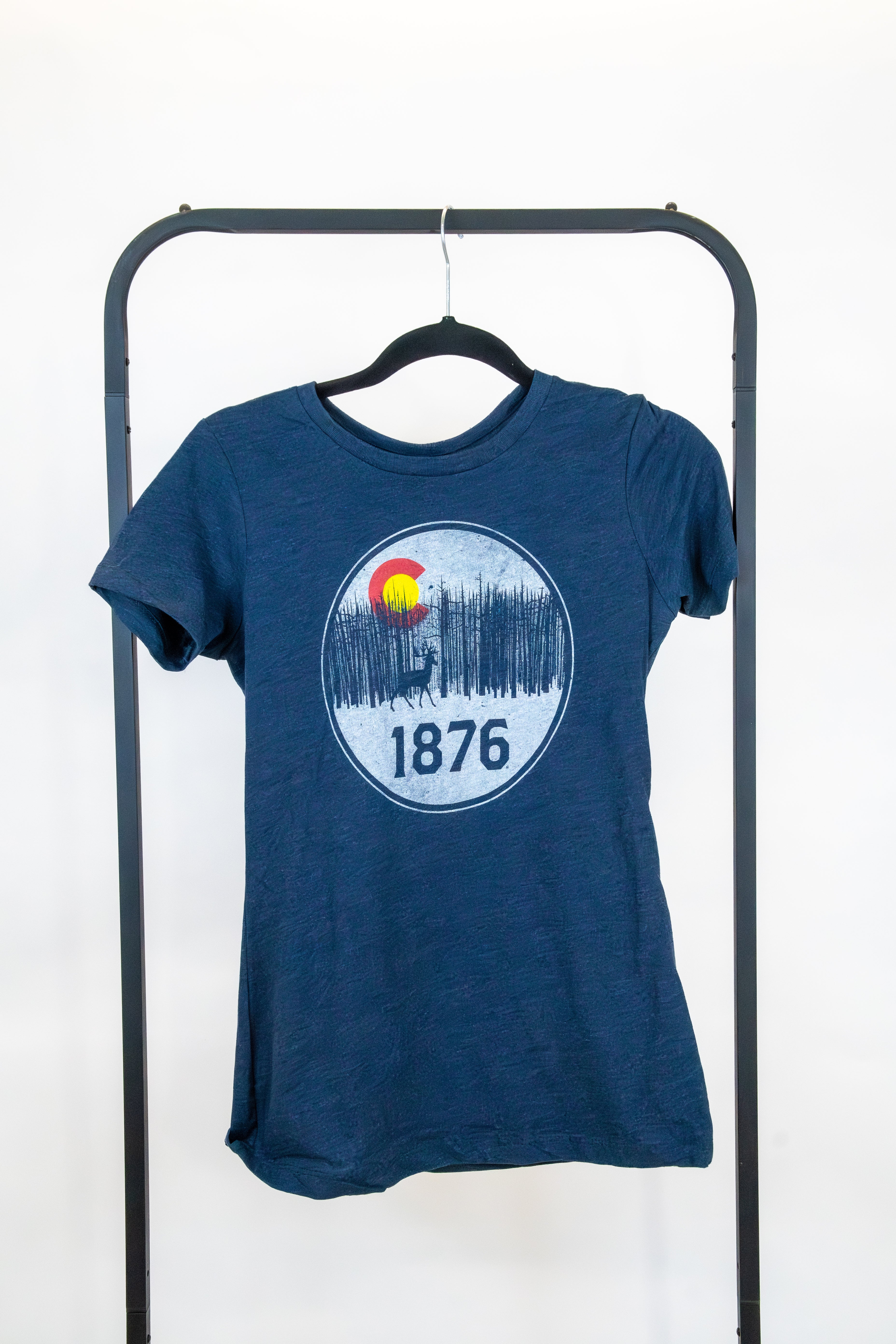 Unisex 1876 Colorado Deer Tee