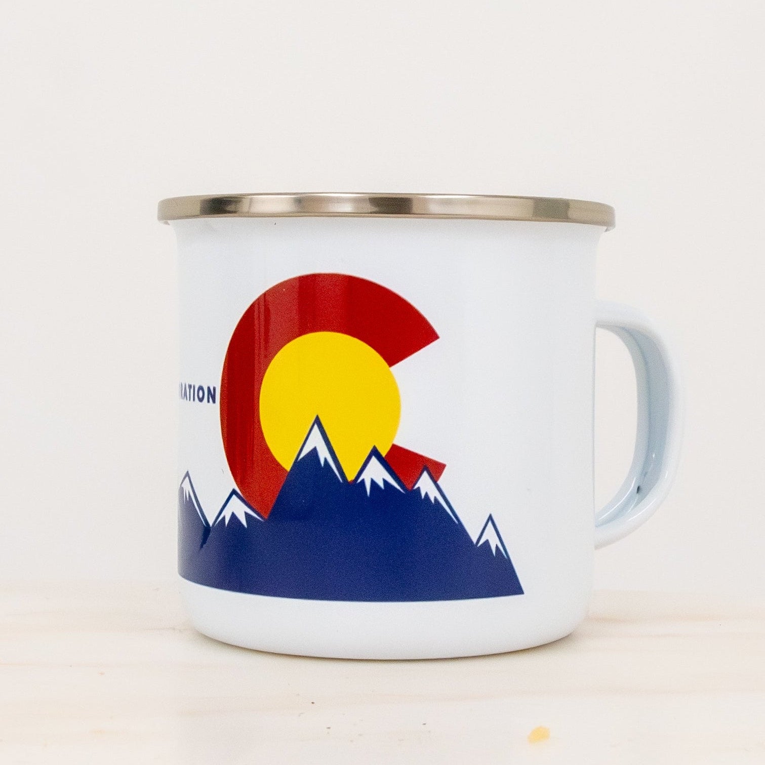 Colorado Camp Mug