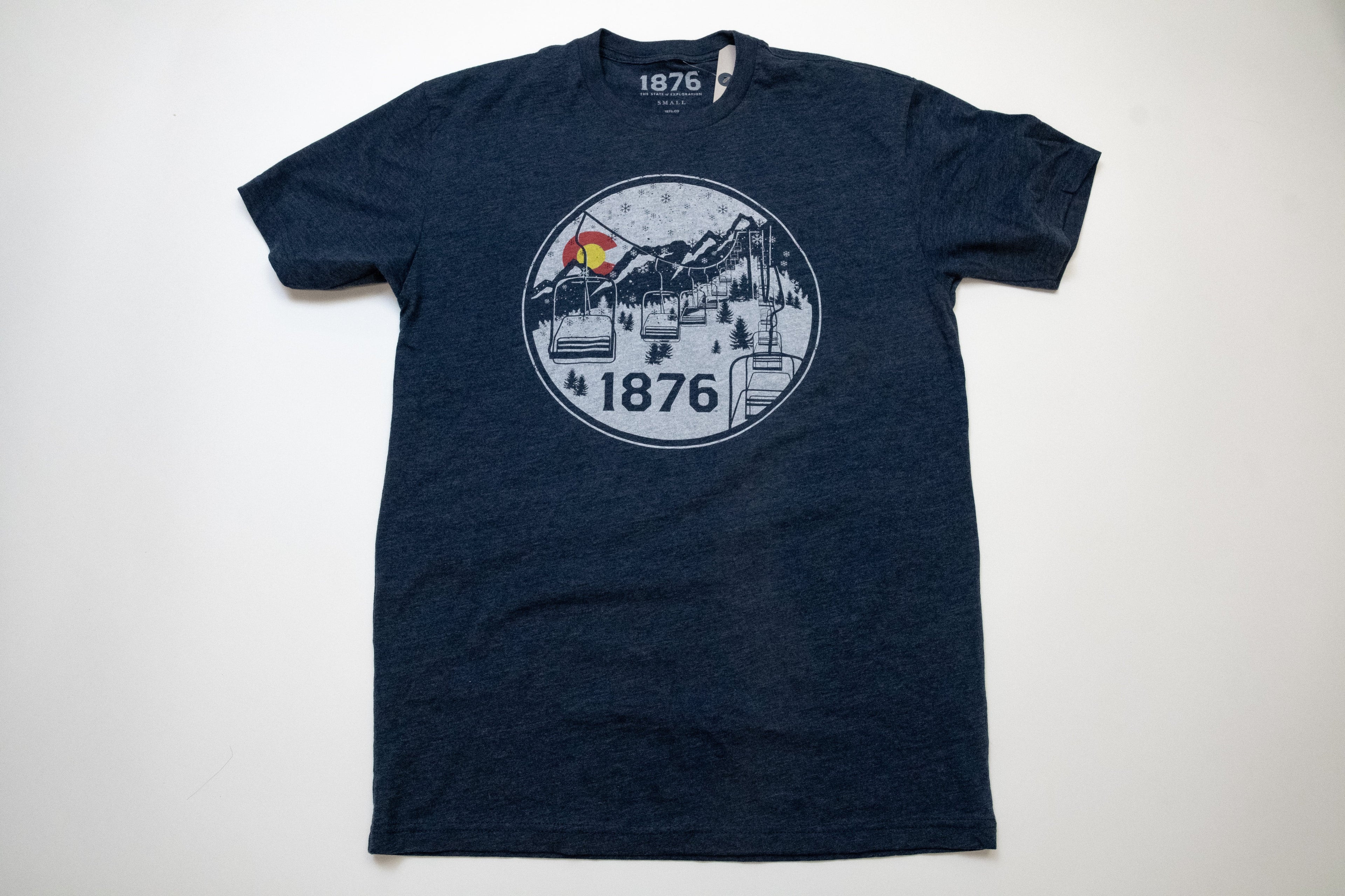 1876 Downhill  Colorado T-Shirt