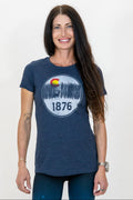 Unisex 1876 Colorado Deer Tee