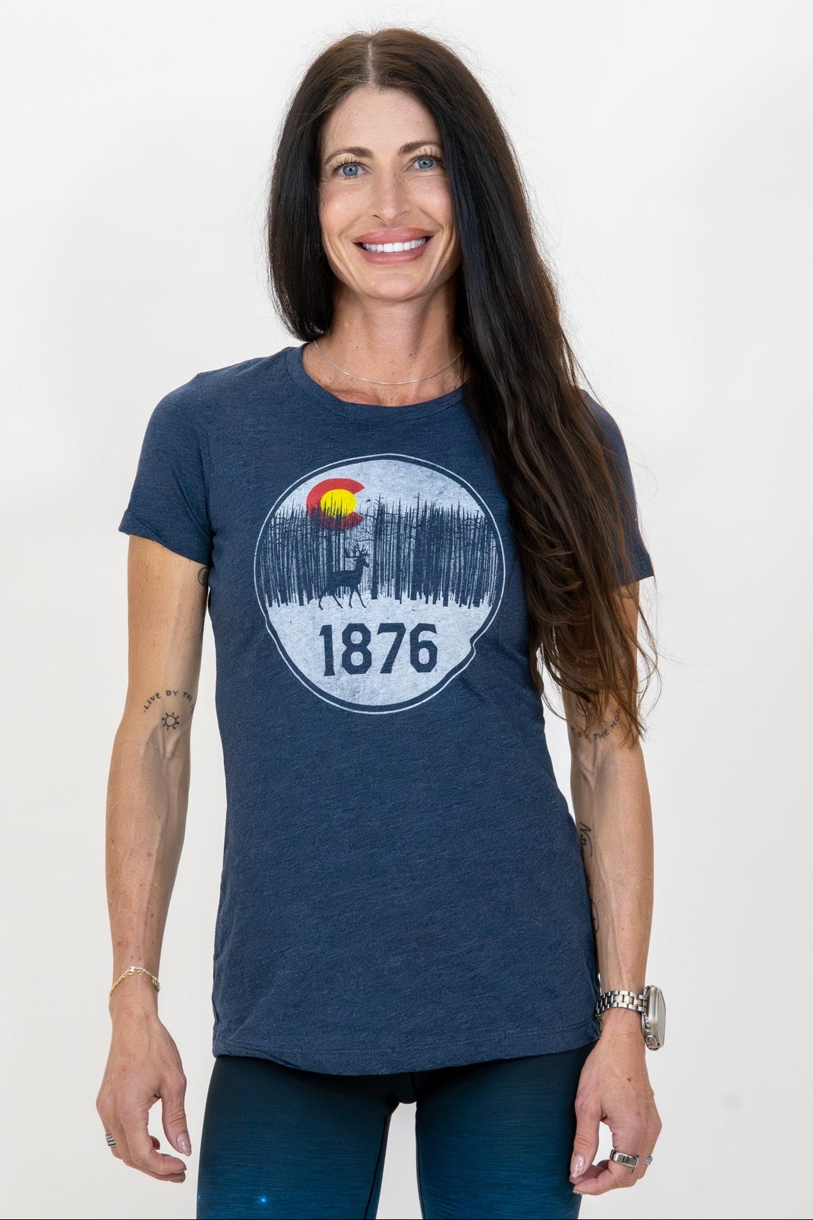 Unisex 1876 Colorado Deer Tee