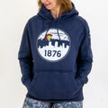Denver Skyline Vintage Wash Hoodie