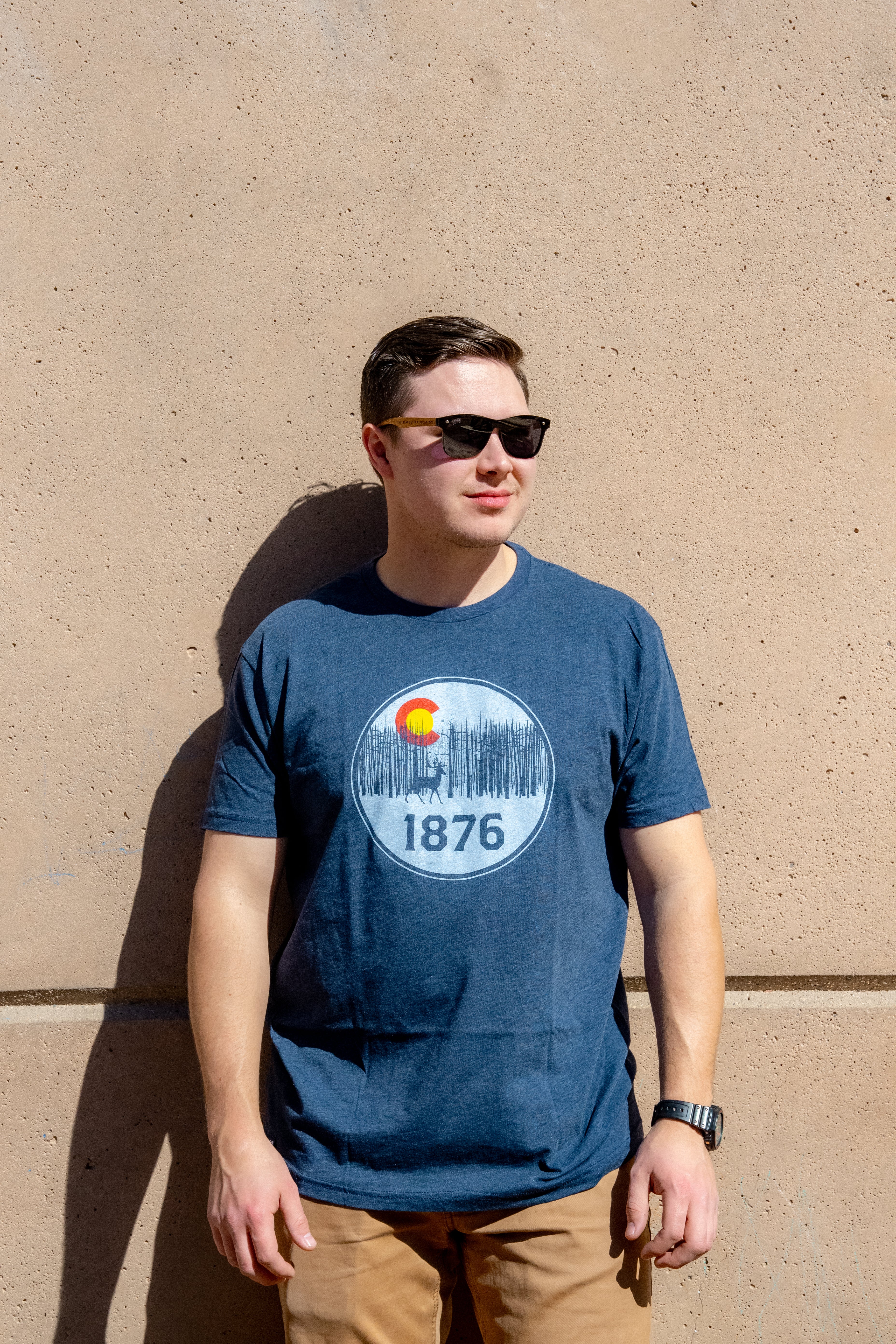 Unisex 1876 Colorado Deer Tee