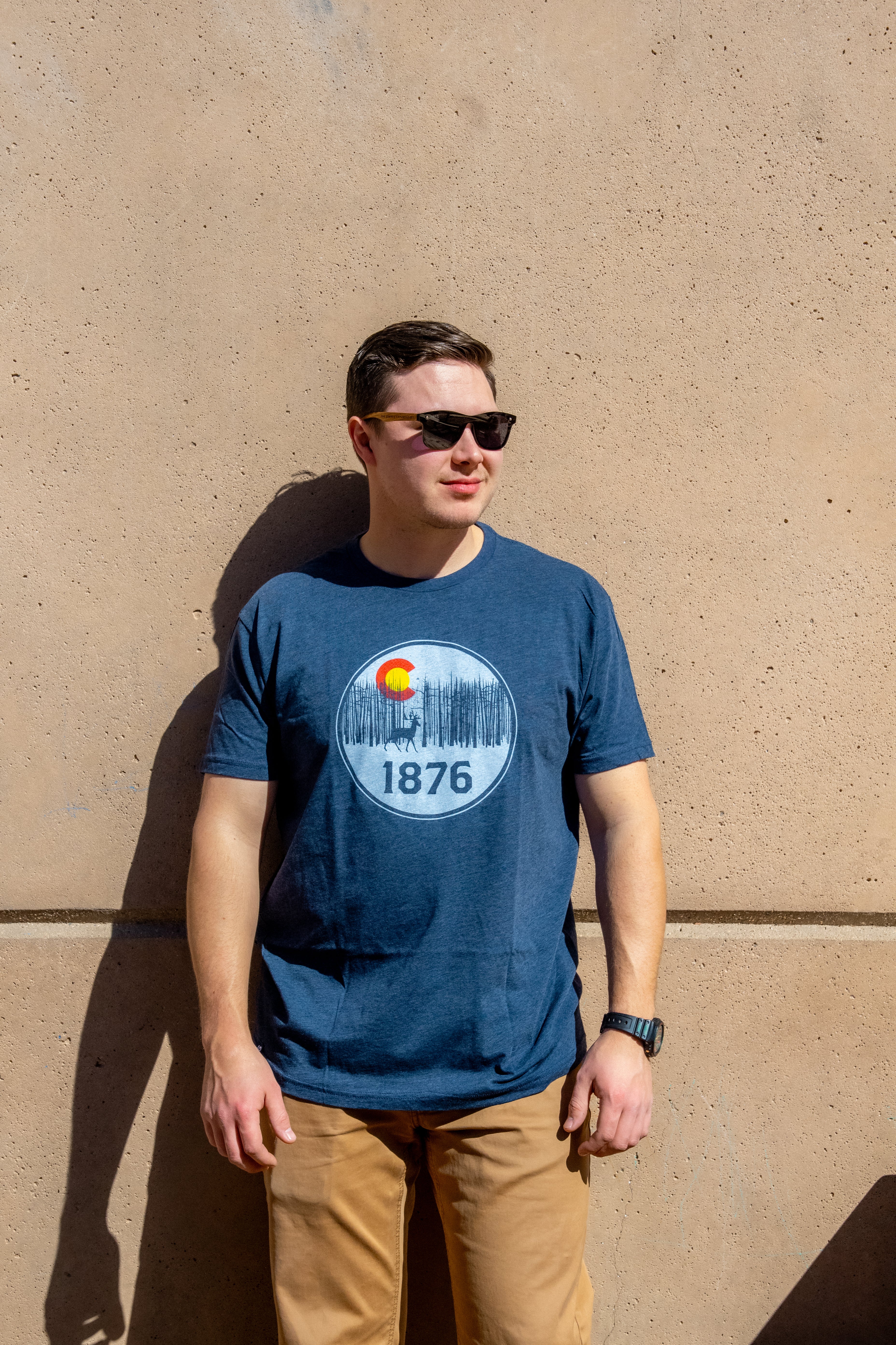 Unisex 1876 Colorado Deer Tee