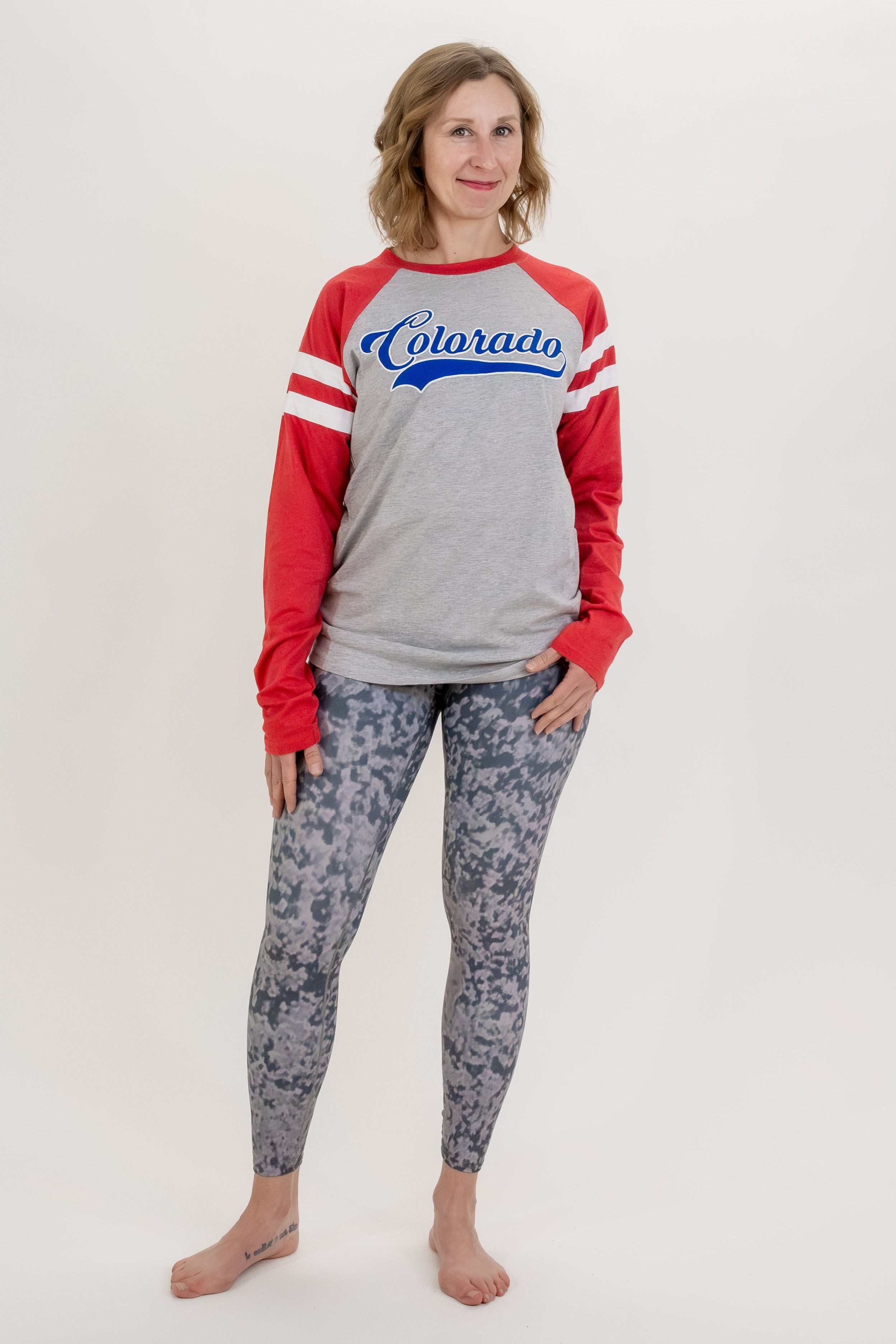 Colorado Baseball Long-Sleeve Top