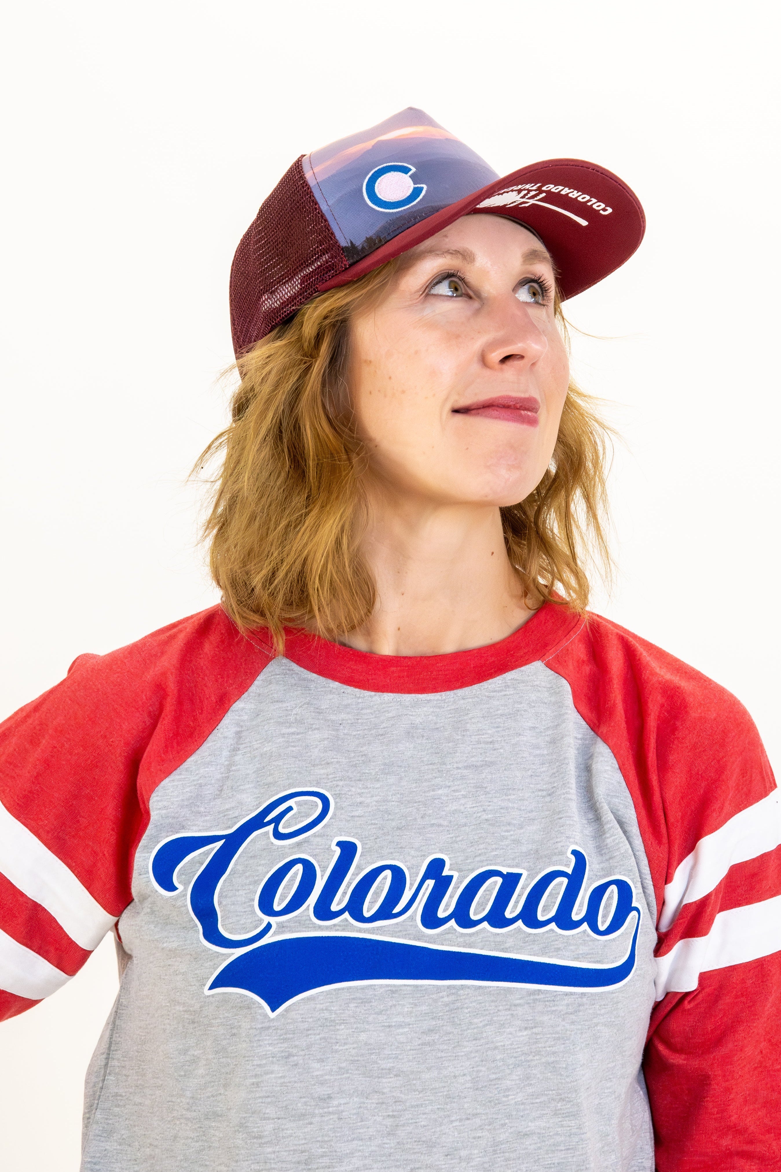 Colorado Baseball Long-Sleeve Top