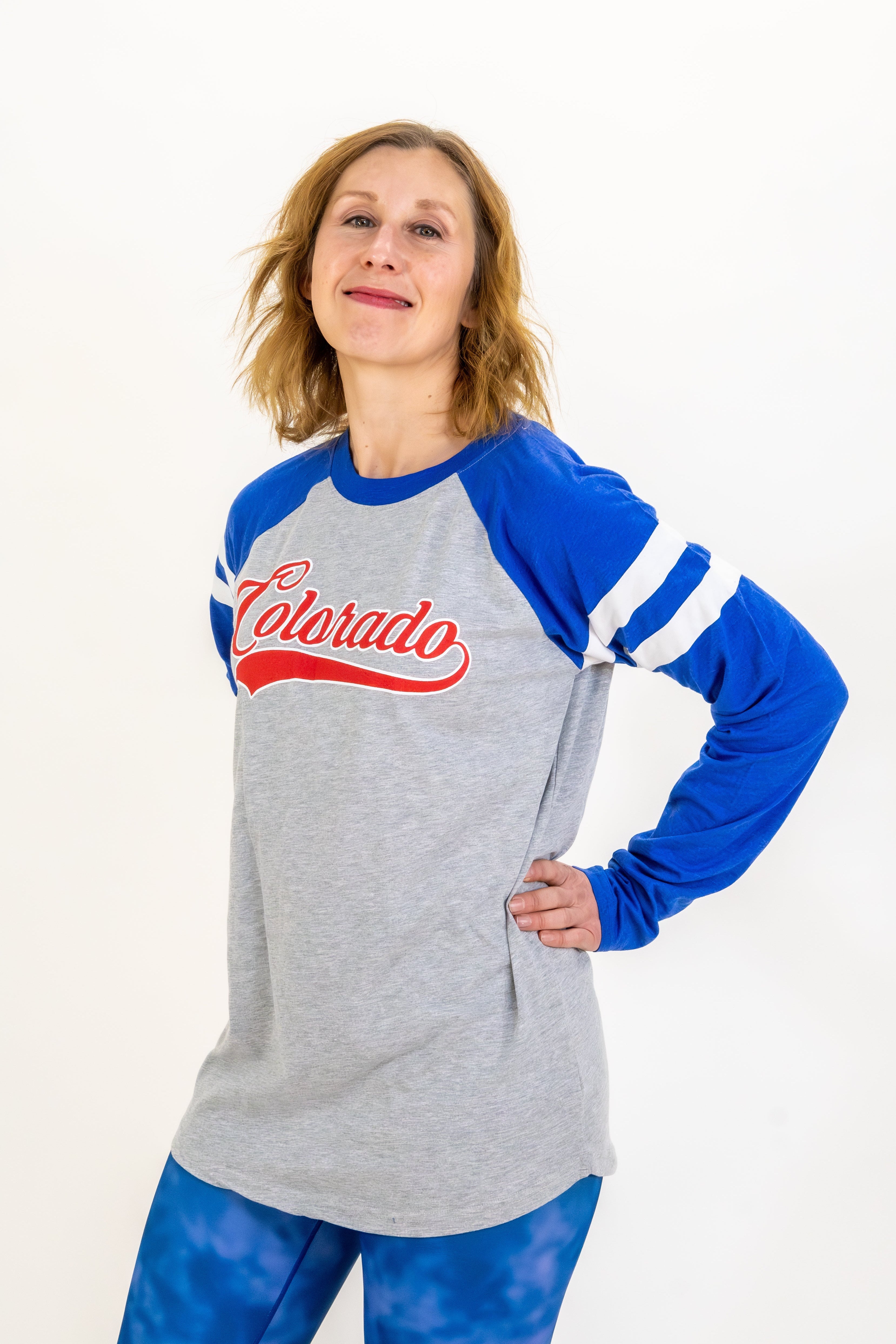 Colorado Baseball Long-Sleeve Top