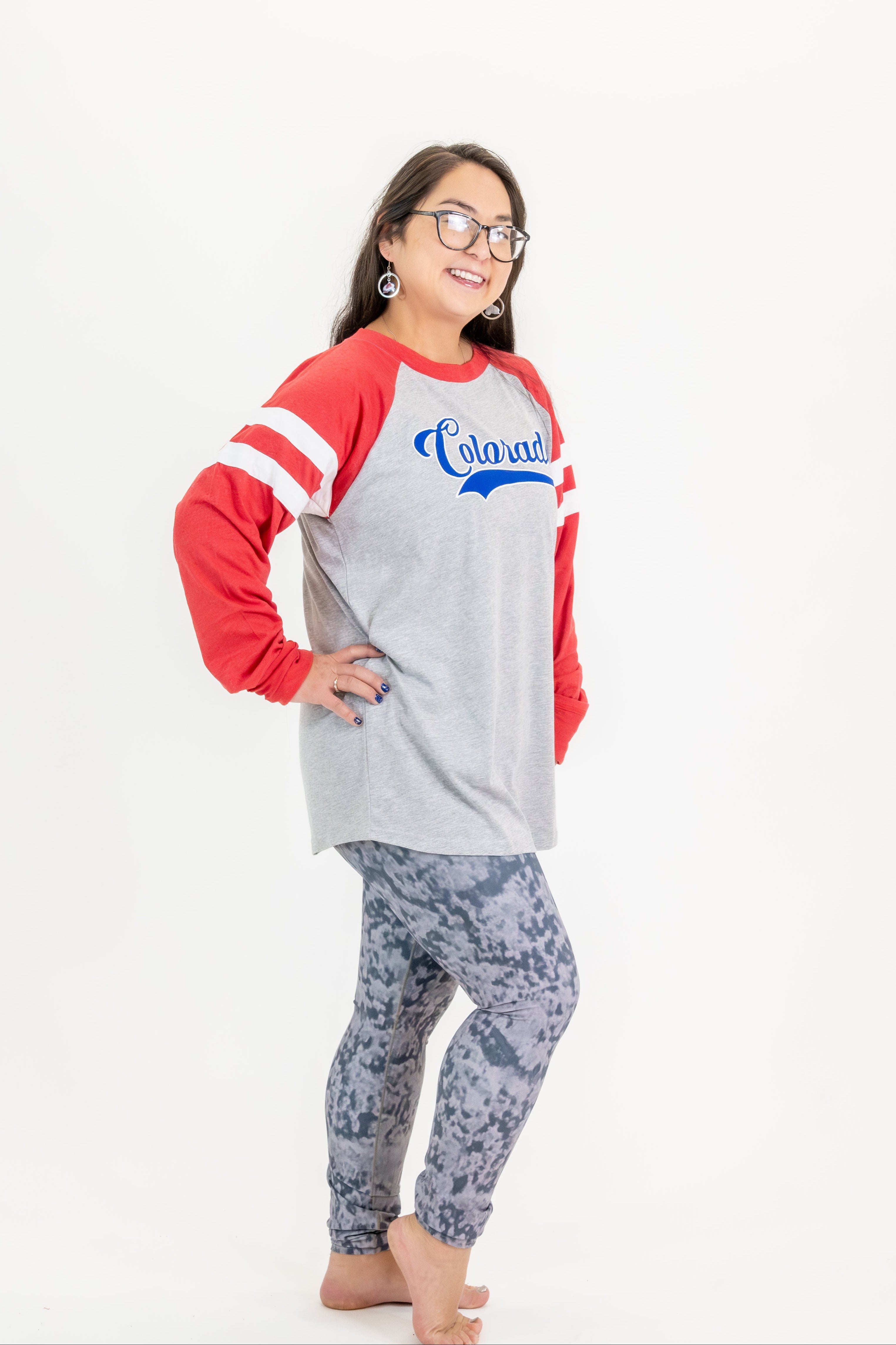Colorado Baseball Long-Sleeve Top