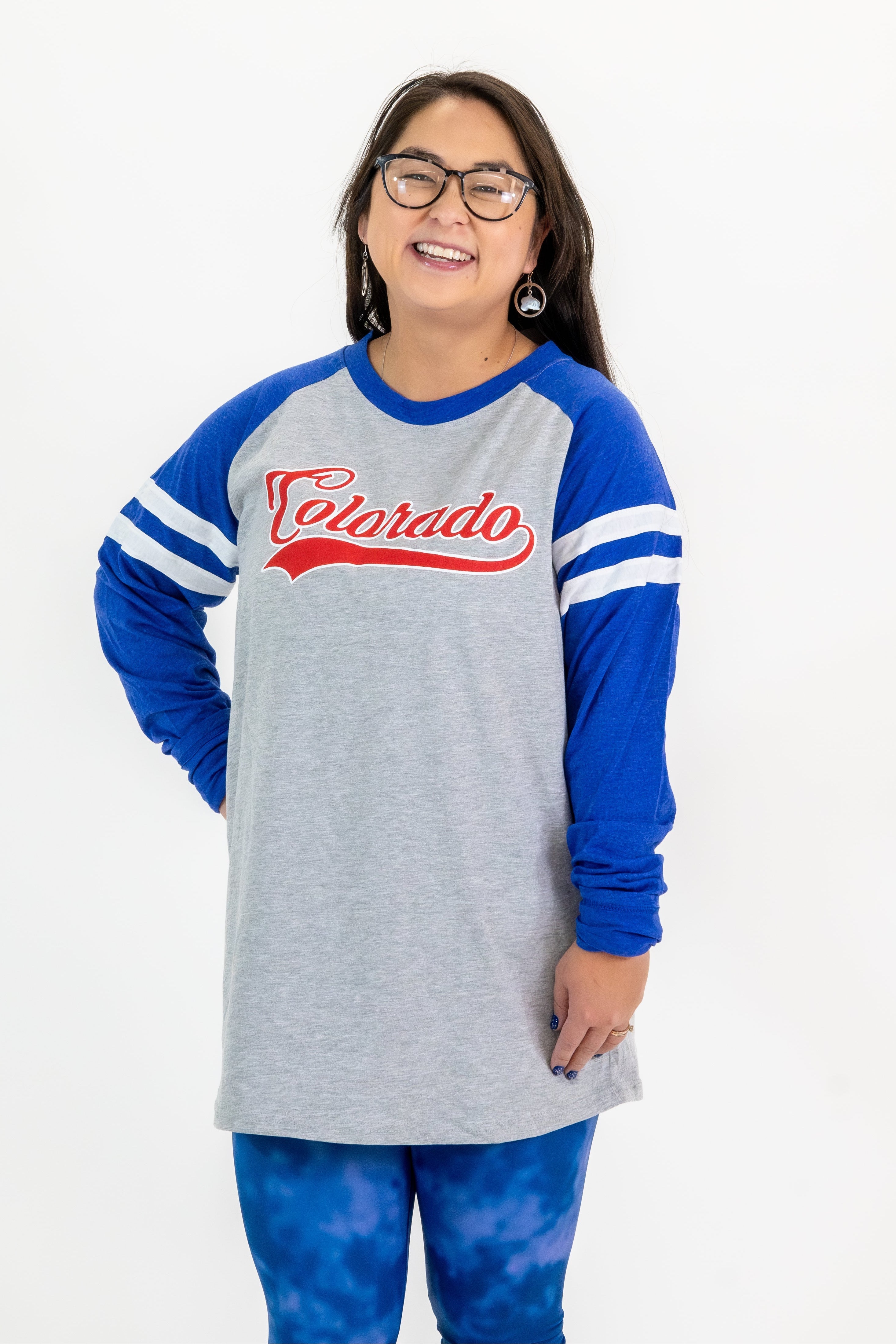 Colorado Baseball Long-Sleeve Top