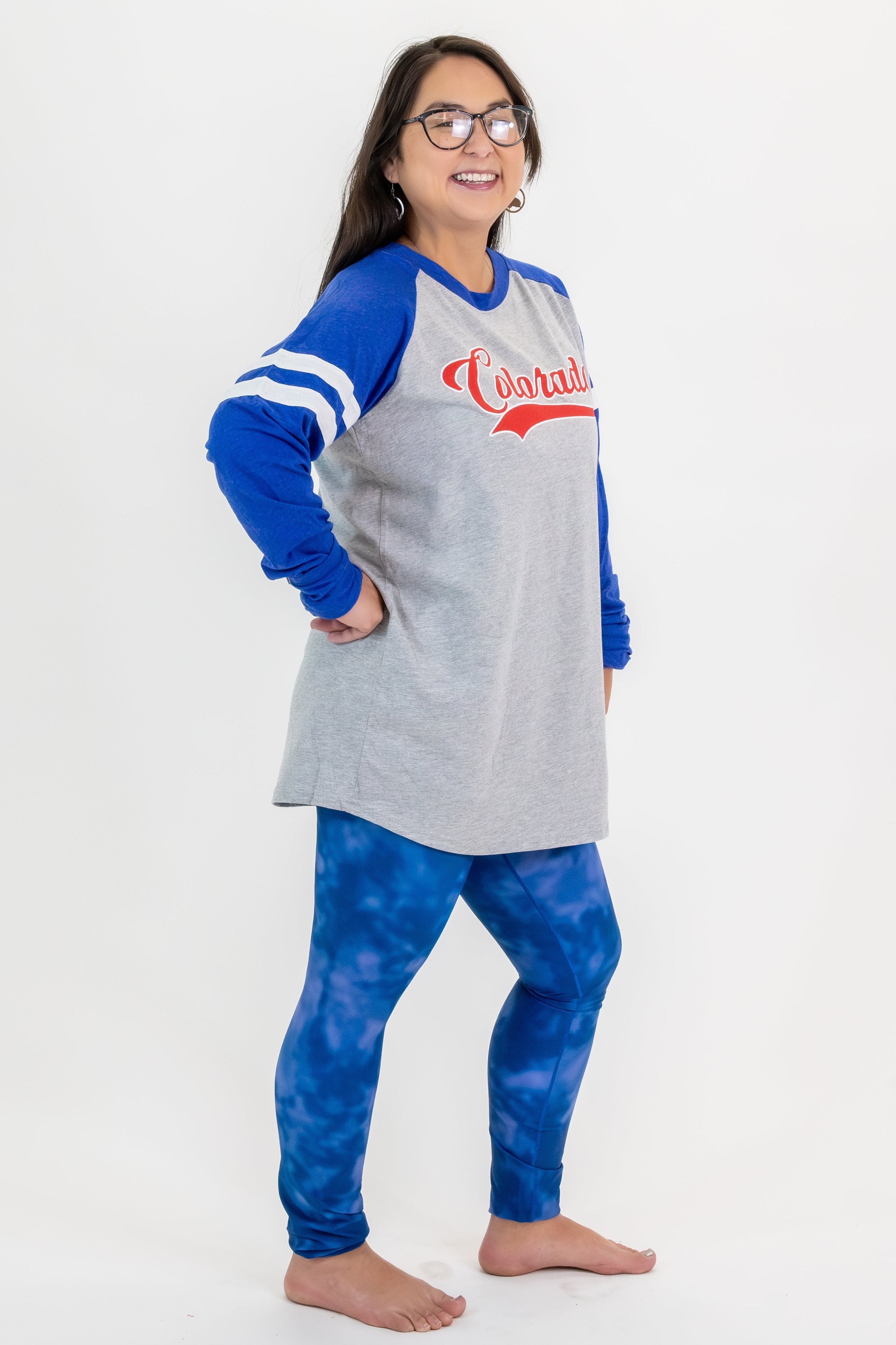 Colorado Baseball Long-Sleeve Top