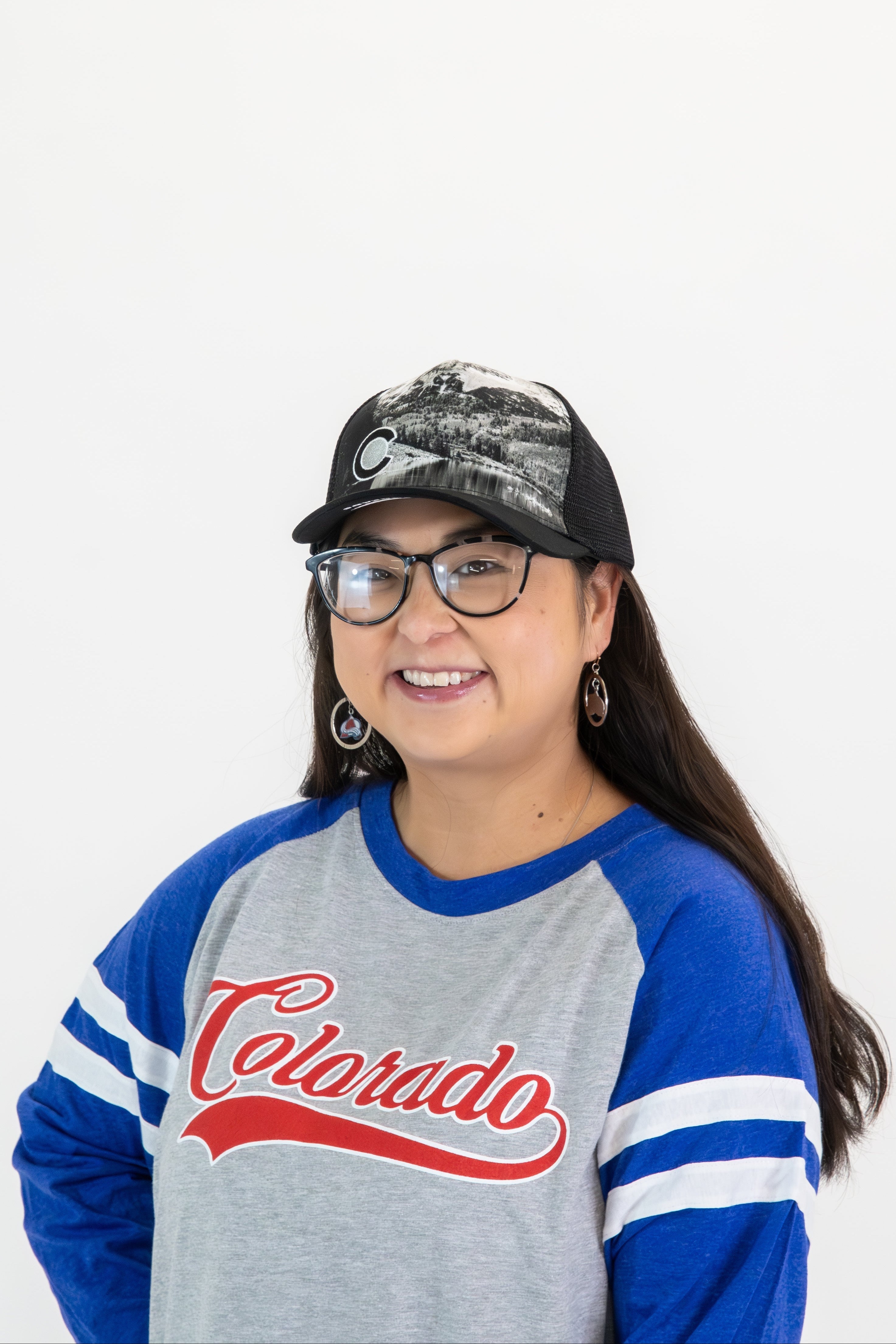 Colorado Baseball Long-Sleeve Top