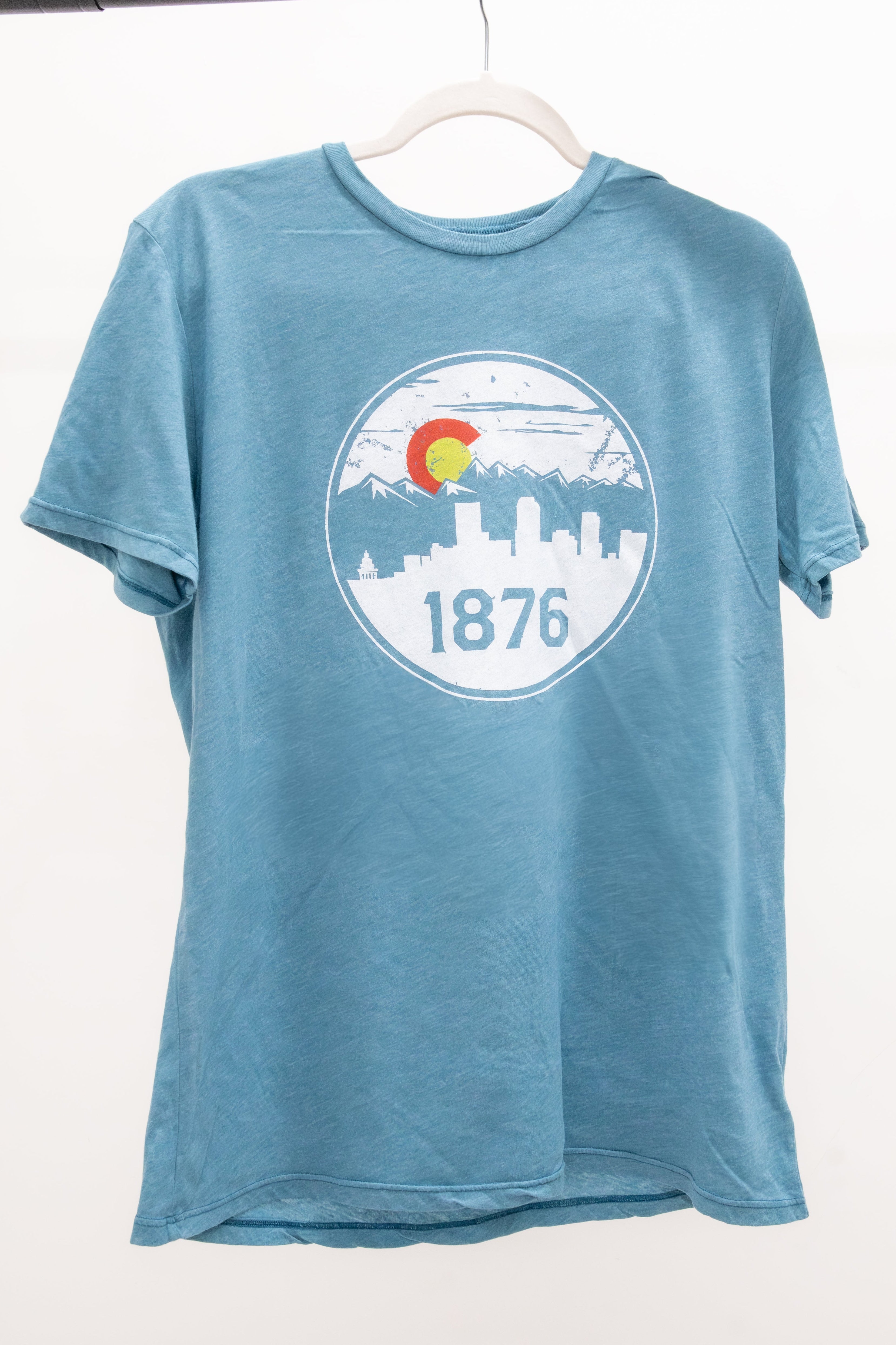 Denver Skyline Bamboo Tee