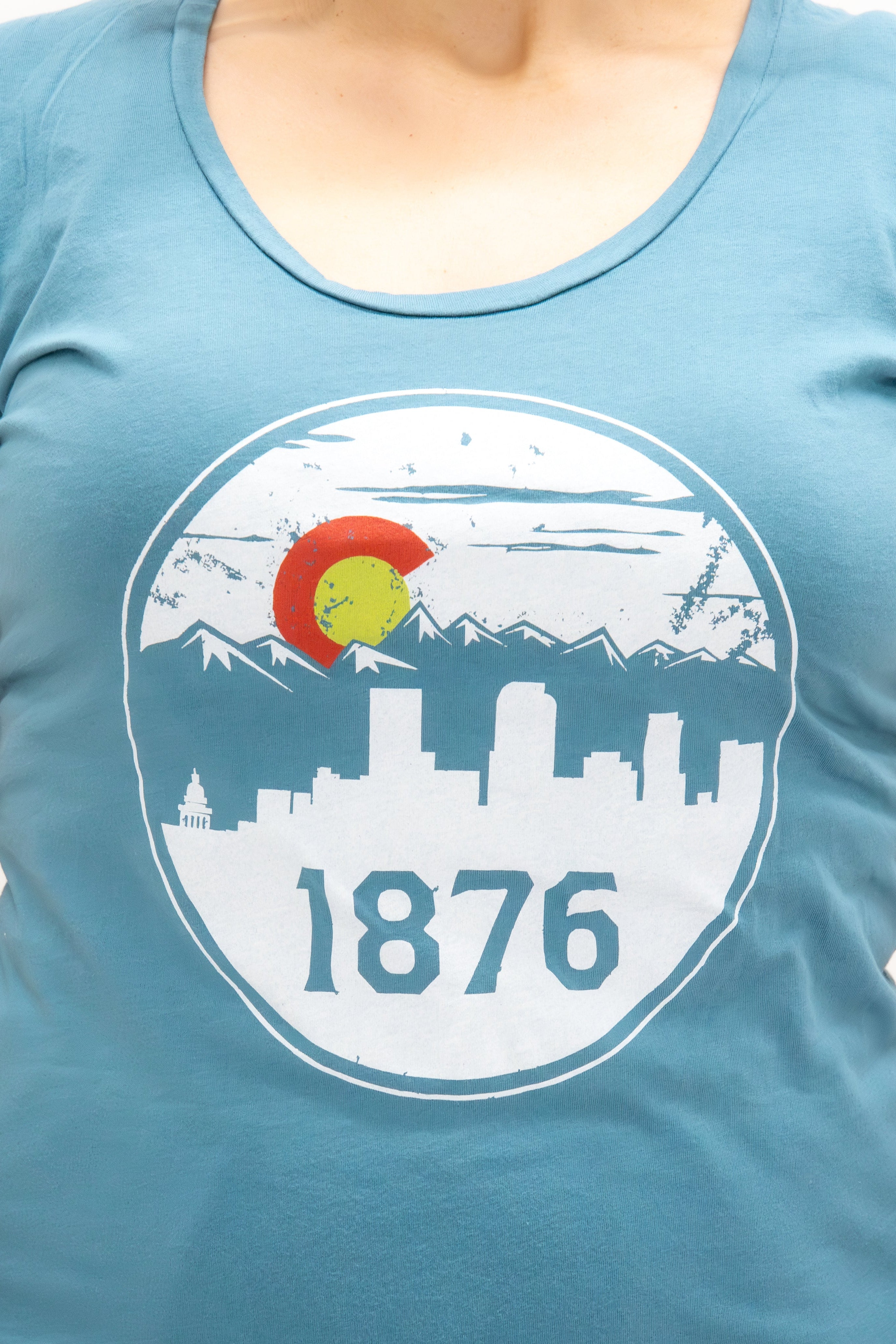 Denver Skyline Bamboo Tee