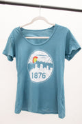 Denver Skyline Bamboo Tee