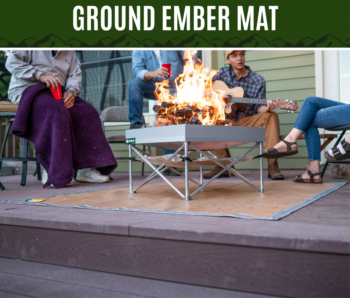 Backyard Fire Pit Bundle