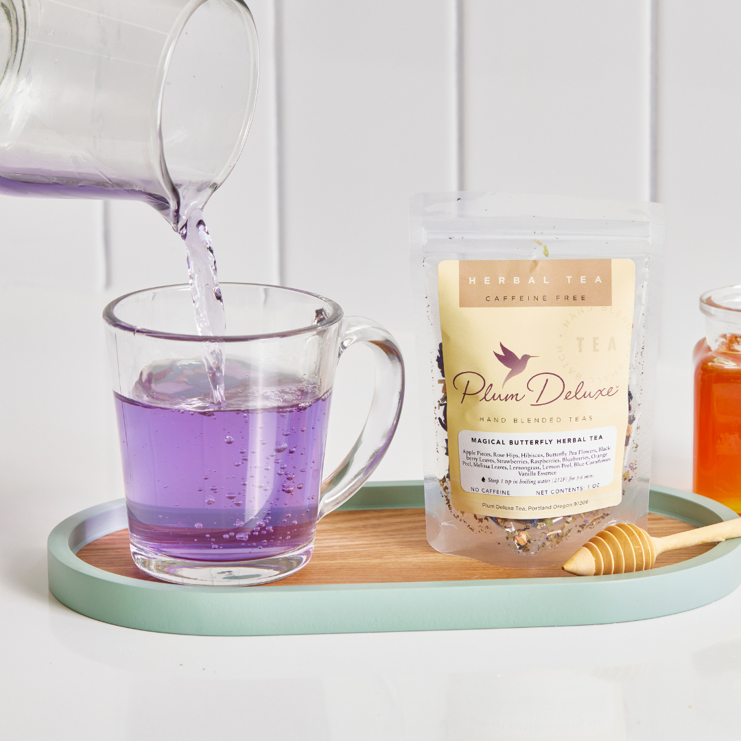 Magical Butterfly Herbal Tea