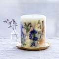 Vanilla Rain Cabin Botanical Candle