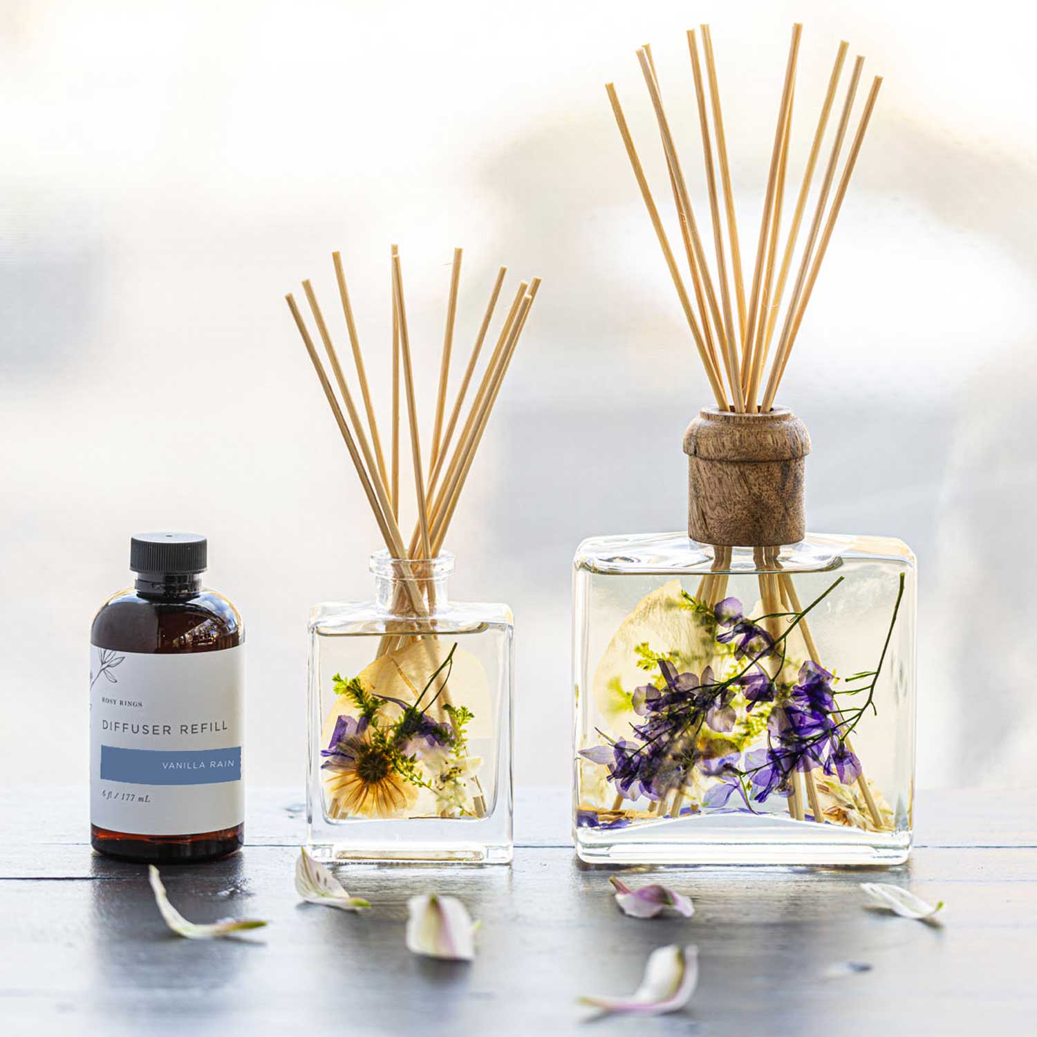 Vanilla Rain Cabin Reed Diffuser