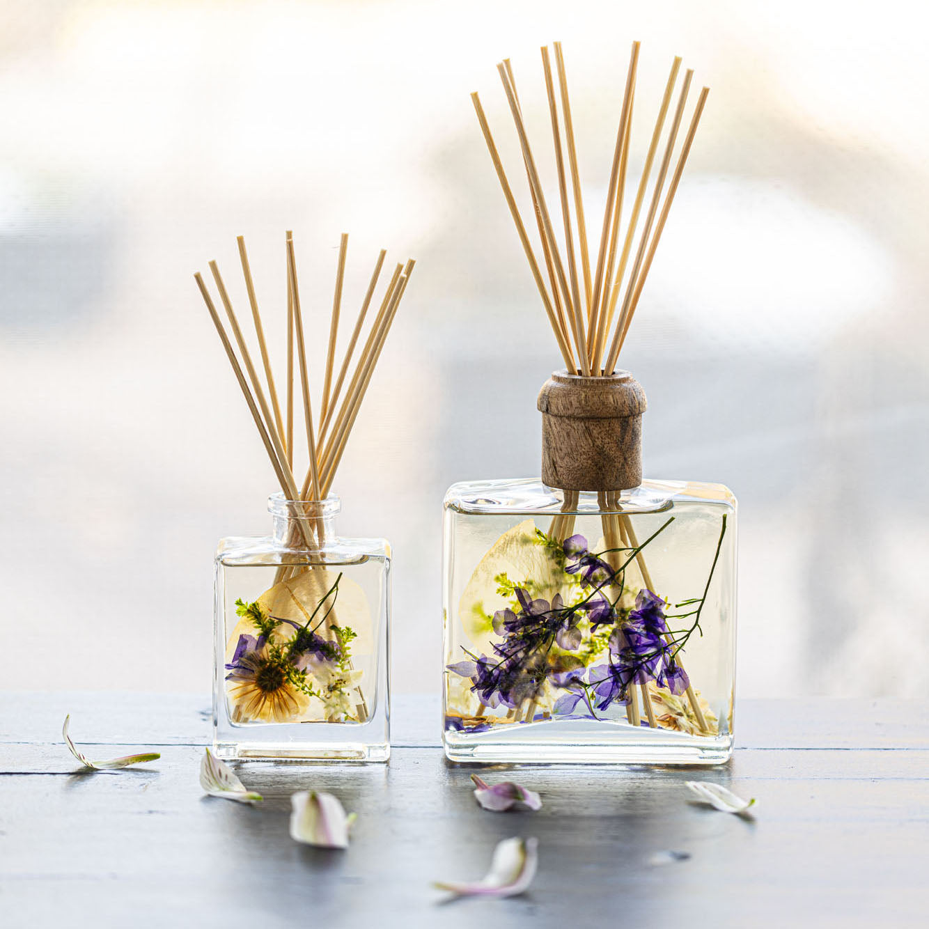 Vanilla Rain Cabin Reed Diffuser