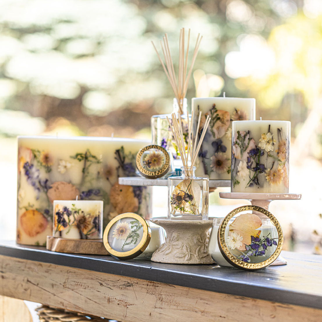 Vanilla Rain Cabin Reed Diffuser