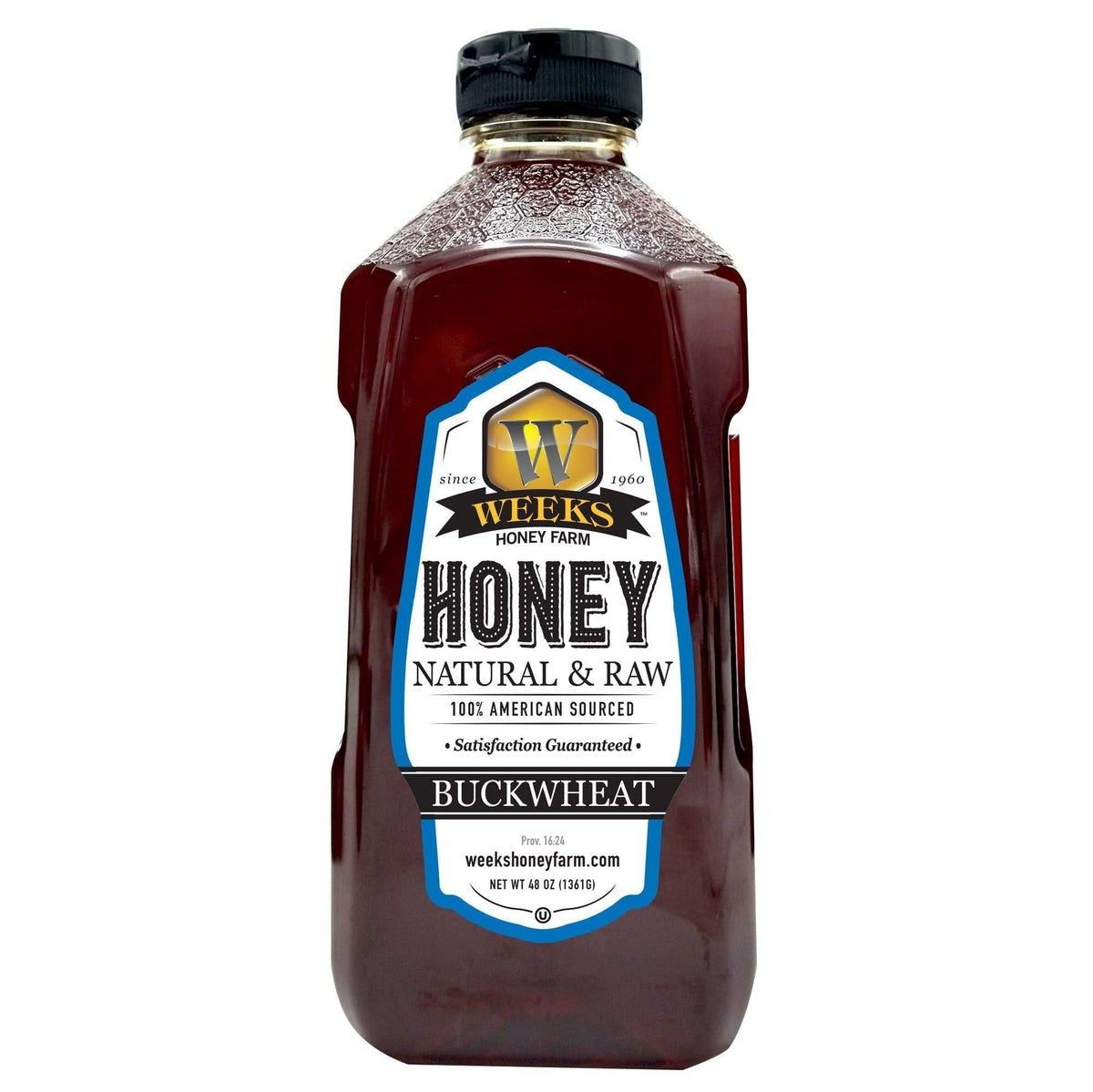 Raw Buckwheat Honey