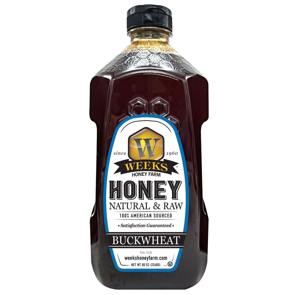 Raw Buckwheat Honey