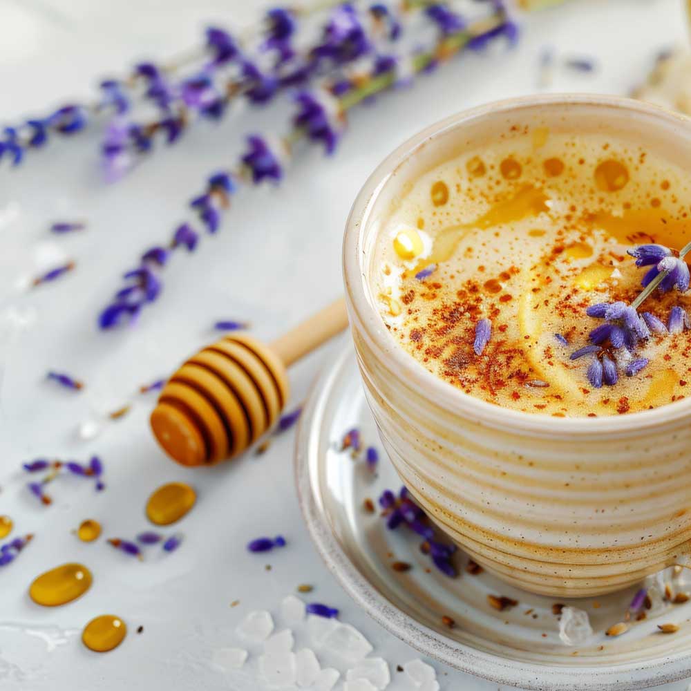 Chai Infused Raw Honey