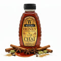 Chai Infused Raw Honey