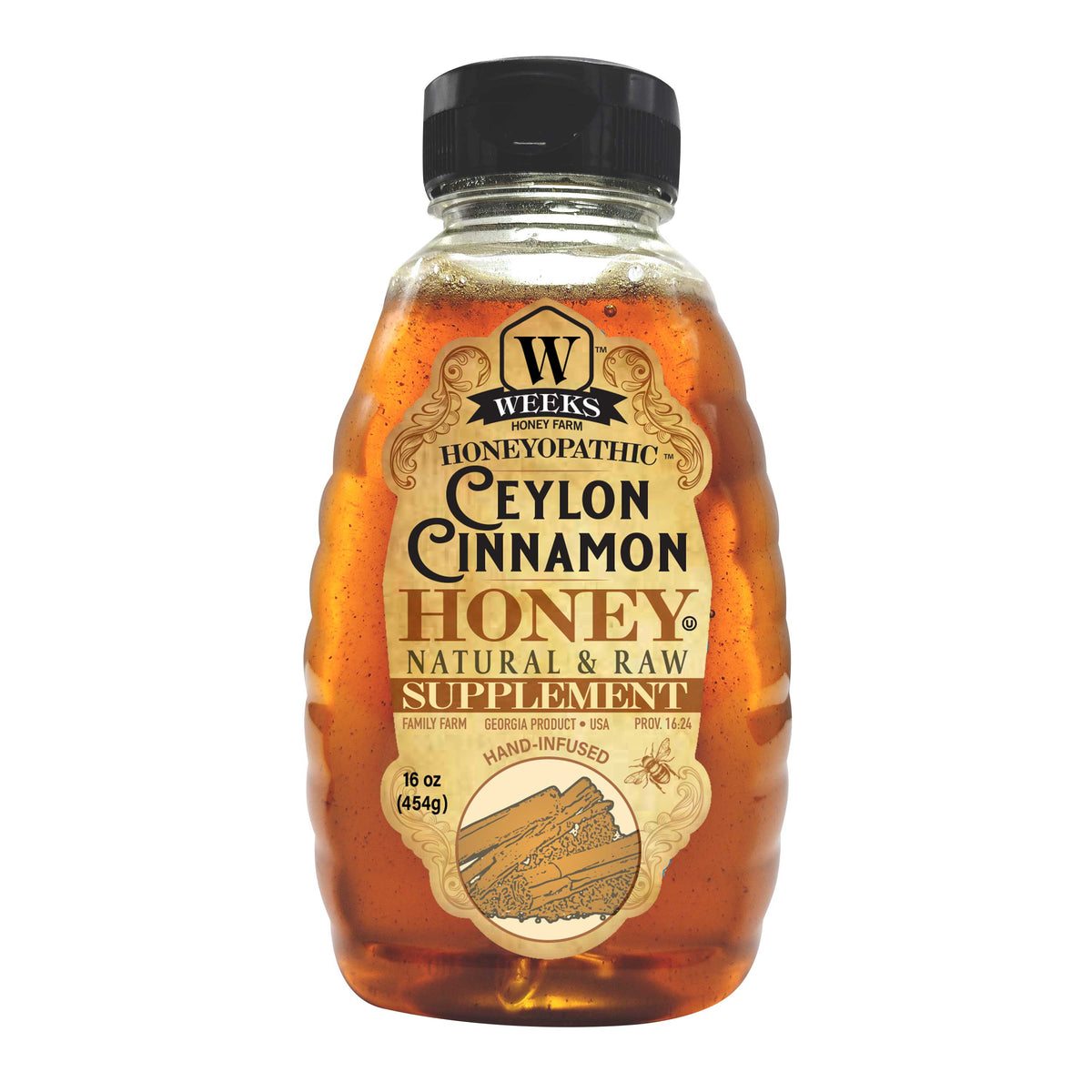 Raw Infused Honey for Daily Routines
