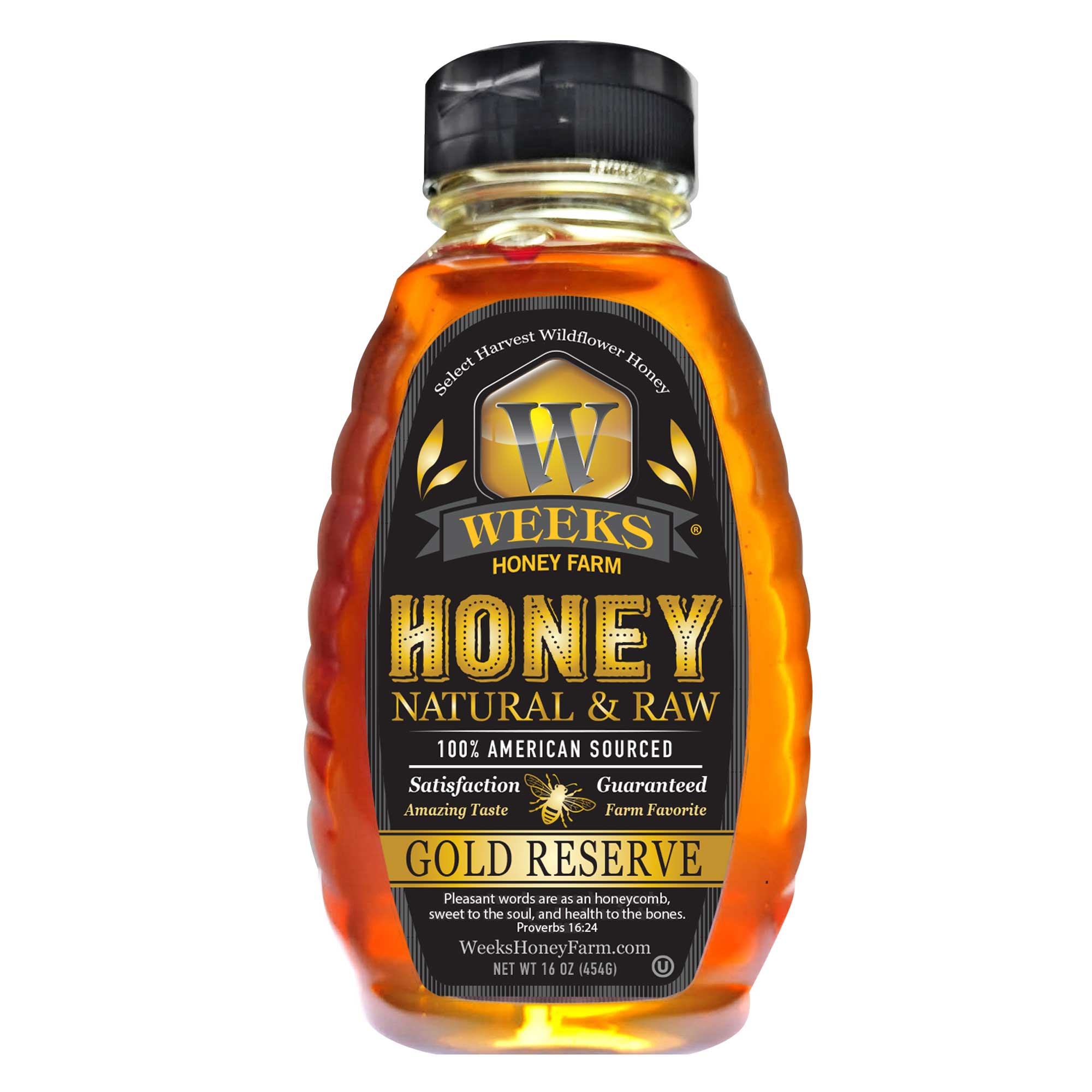 Gold Reserve Raw Honey