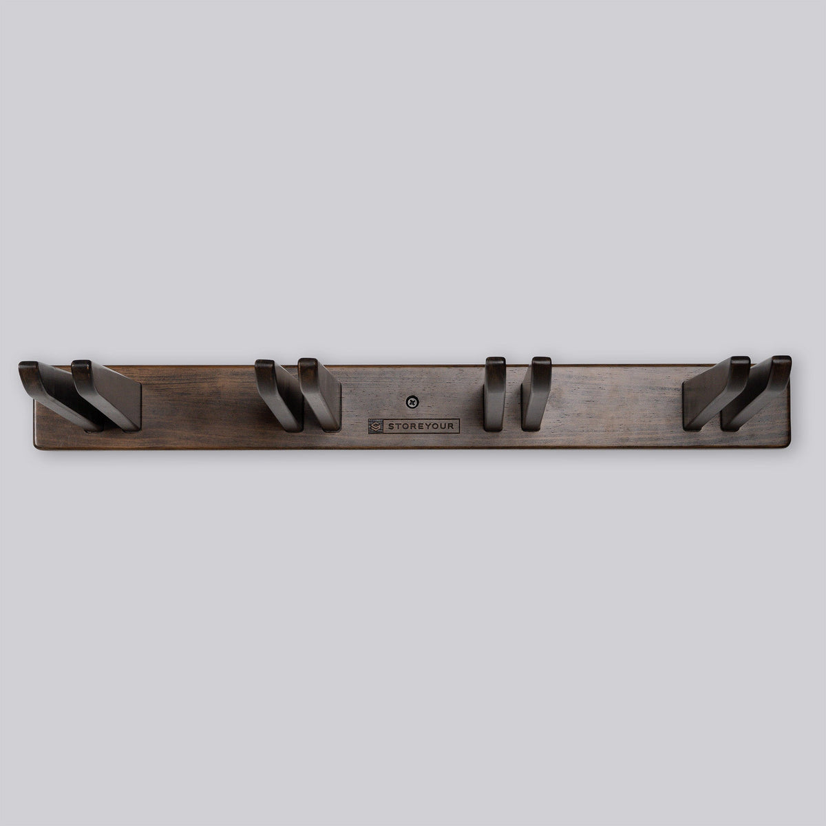 Tuscarora Ski and Snowboard Wood Rack | Holds 4 Pairs