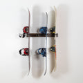 Tuscarora Ski and Snowboard Wood Rack | Holds 4 Pairs