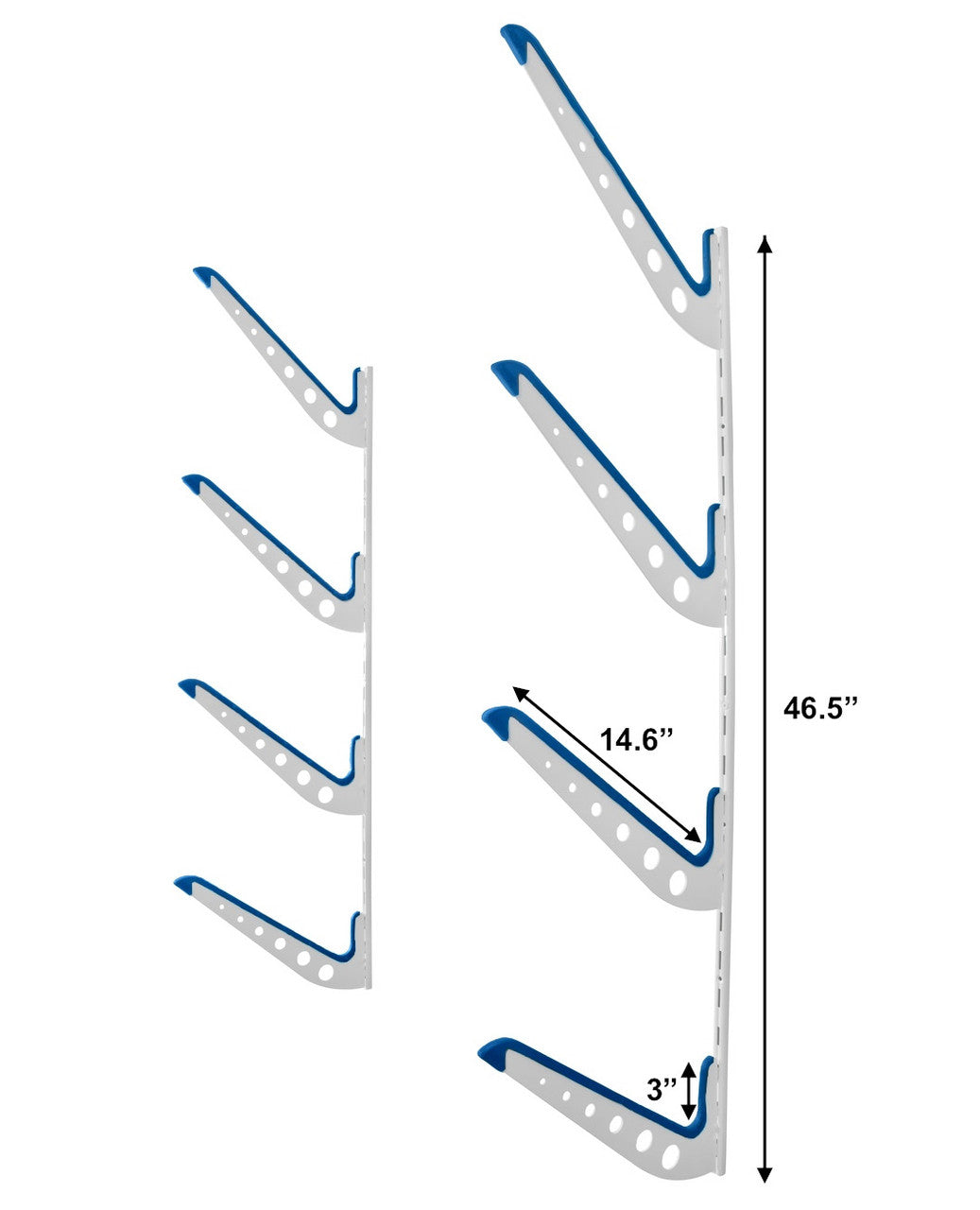 Fontana Water Ski Rack | Adjustable Storage XSR | 4 Levels
