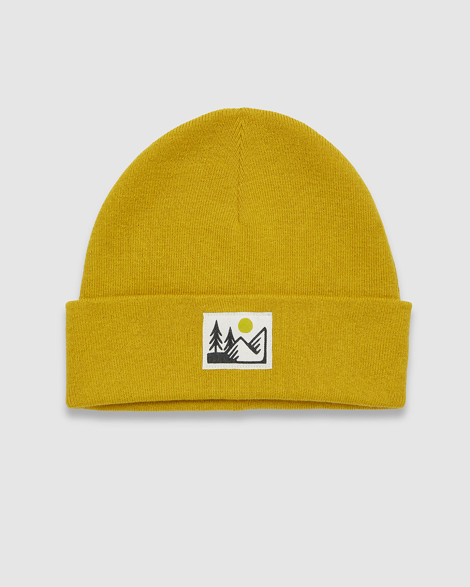 Mountain Sun Knit Beanie