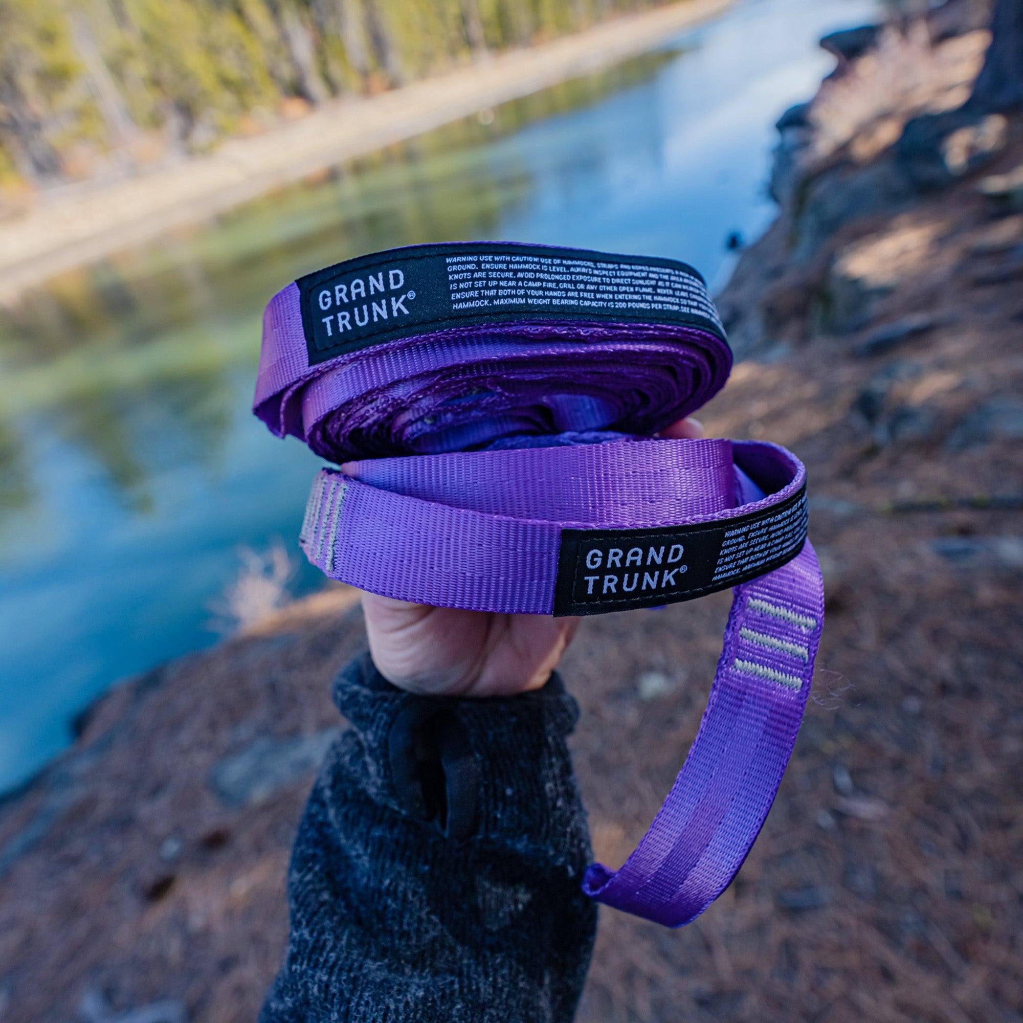Trunk Straps Hammock Suspension Straps