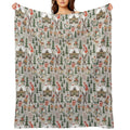Cabin Life Throw Blanket