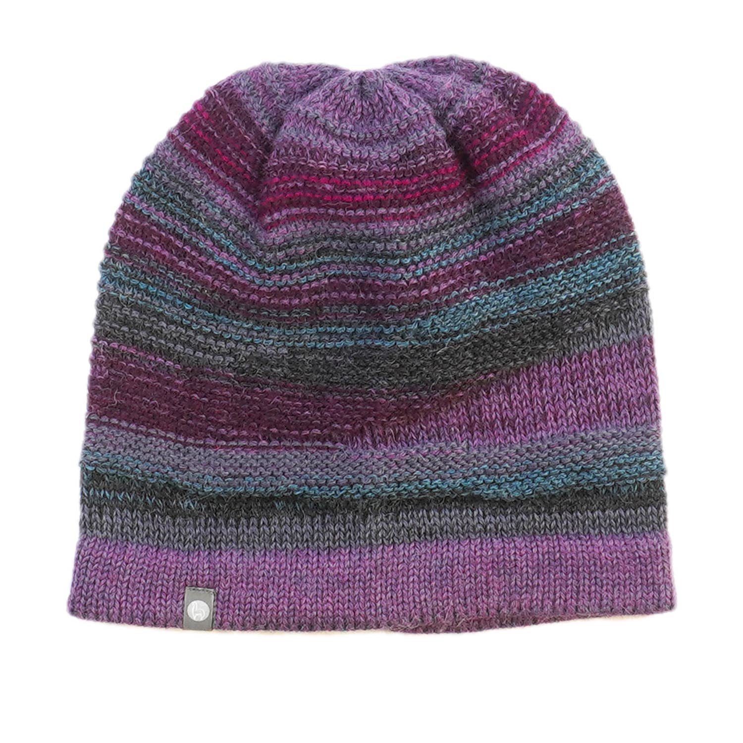 Fig Alpaca Beanie