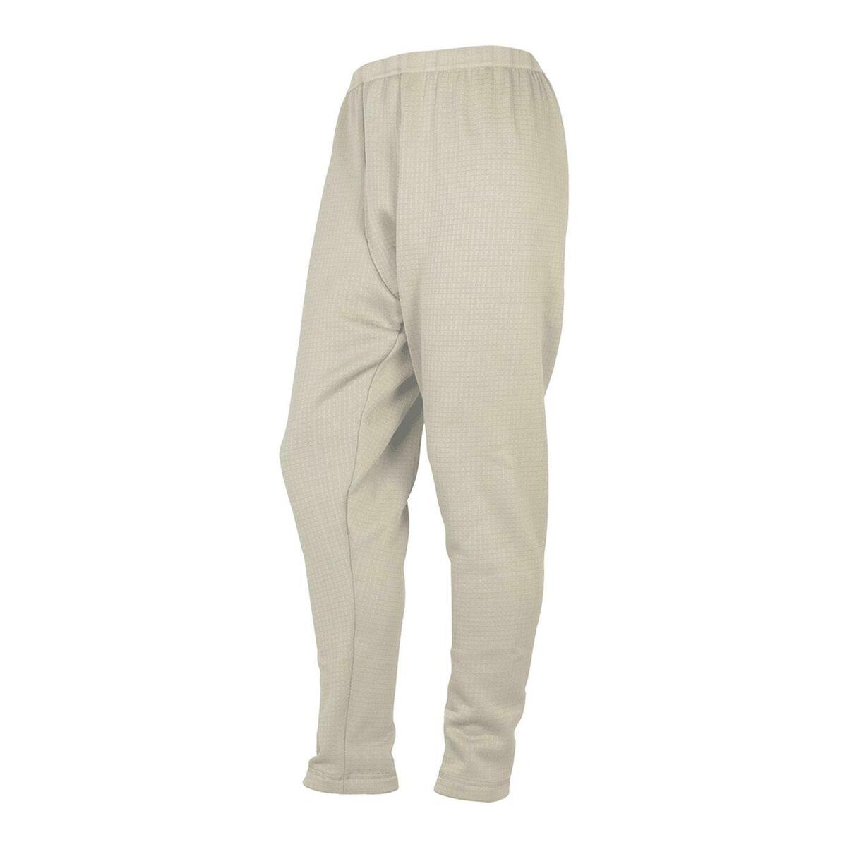 GI Grid Fleece Thermal Base Layer Bottoms | Sand | Made in USA